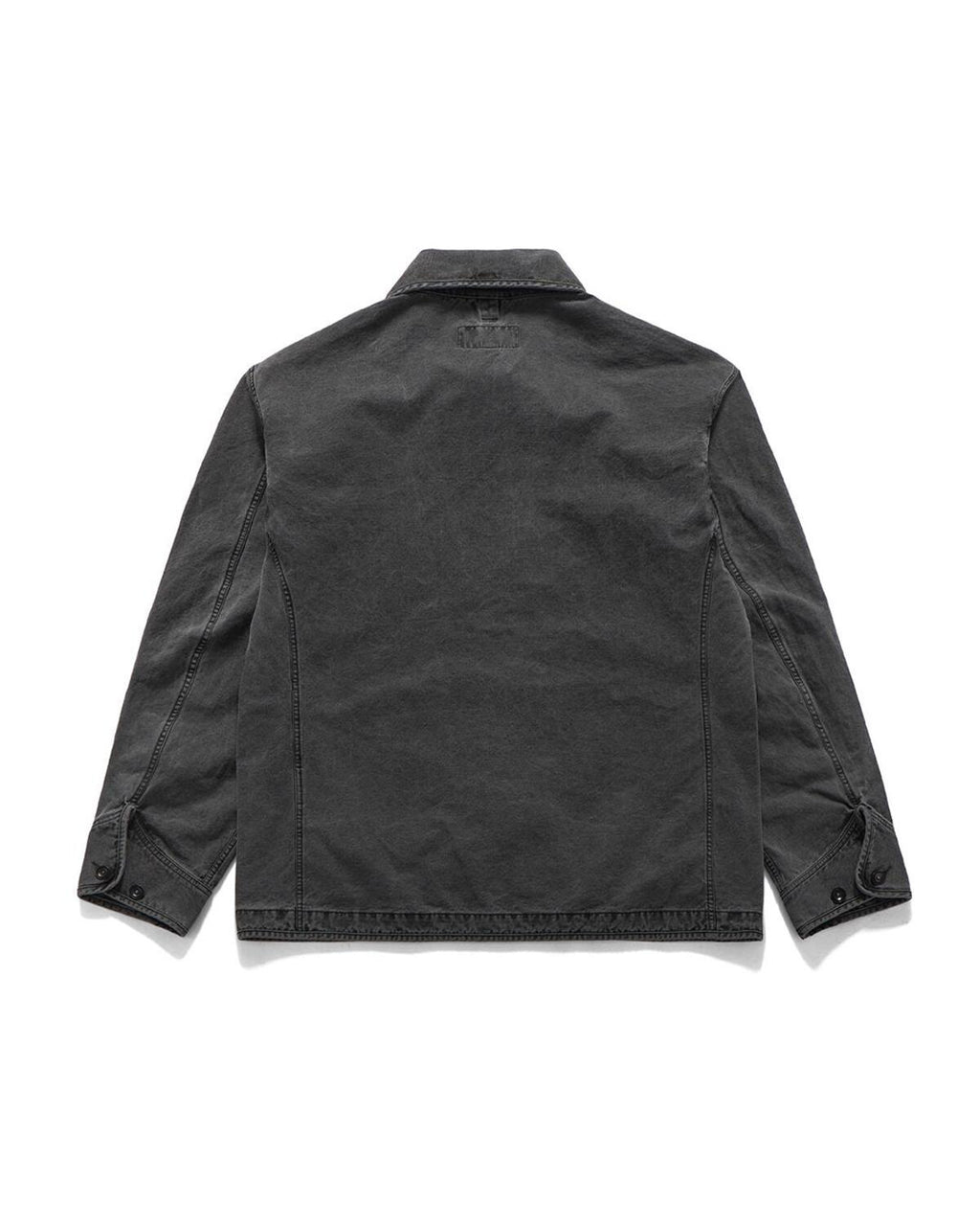 Eastlogue - Wanderer Chore Jacket (Black Dyeing Linen) product image 6 | TRAB K-Fashion Australia