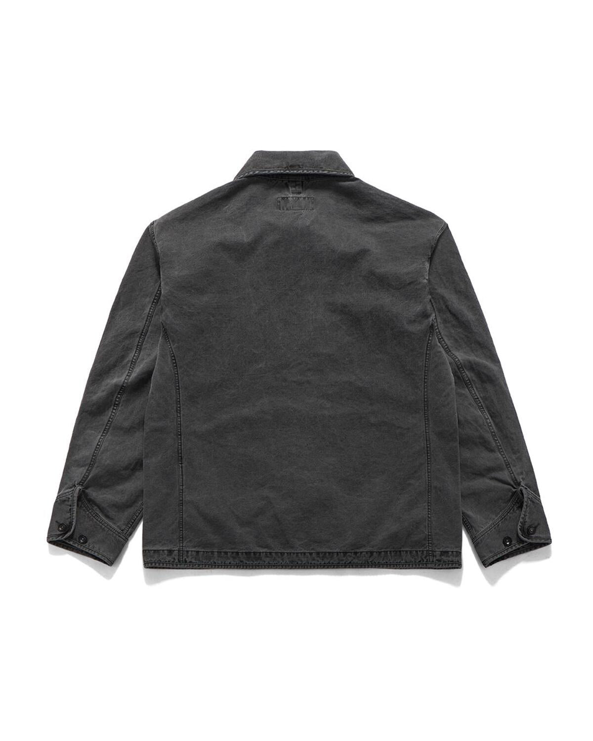 Eastlogue - Wanderer Chore Jacket (Black Dyeing Linen) product image 6 | TRAB K-Fashion Australia