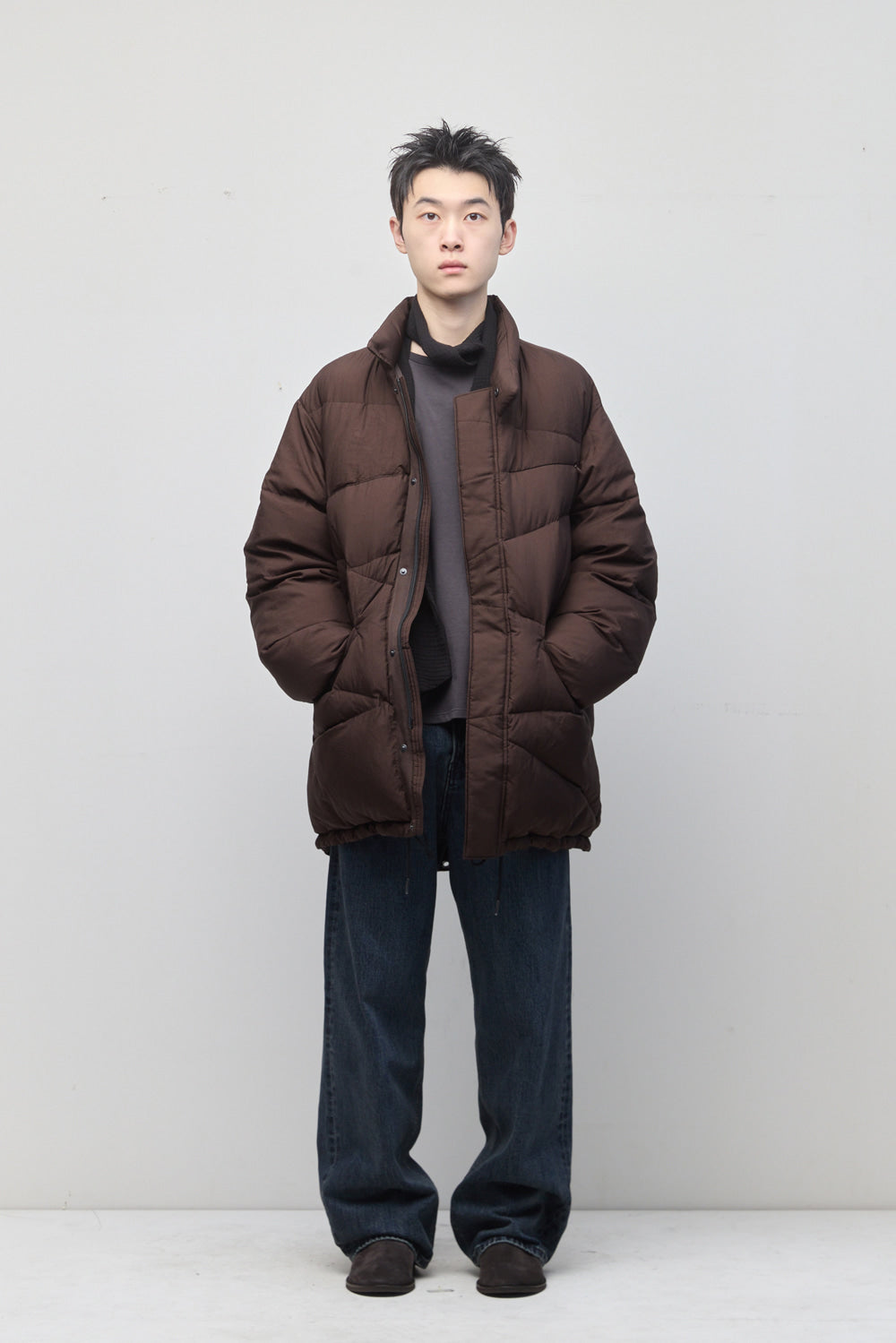 Hatchingroom - Mil-Puffer Parka (Burgundy) product image 14 | TRAB K-Fashion Australia