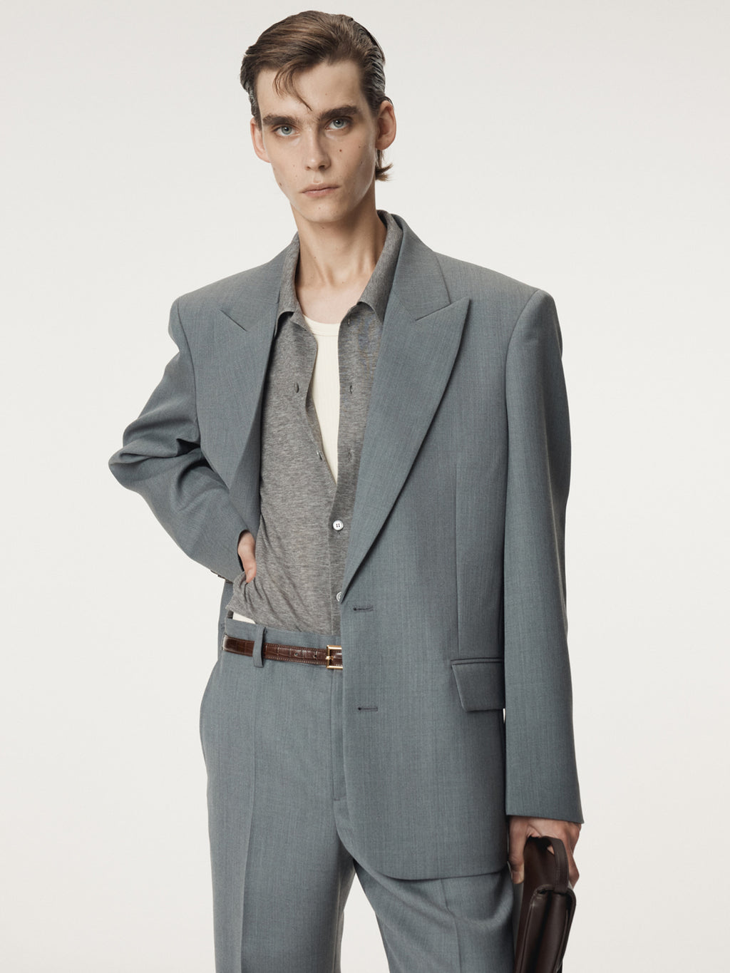 Recto - Rc Signature Single Jacket (Dark Grey) product image 7 | TRAB K-Fashion Australia