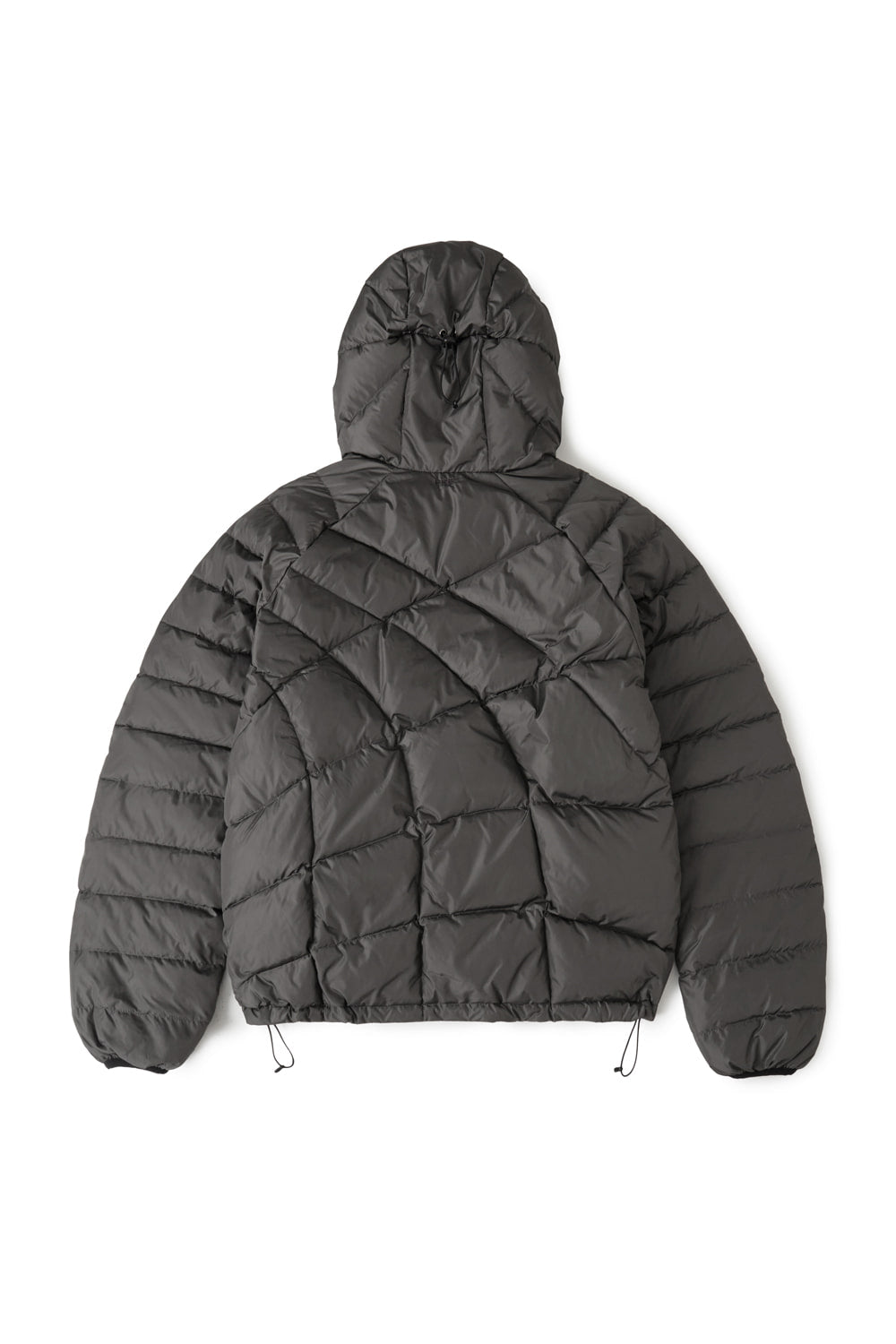 Hatchingroom - Web Goose Down Puffer Jacket Mud (Charcoal) product image 2 | TRAB K-Fashion Australia