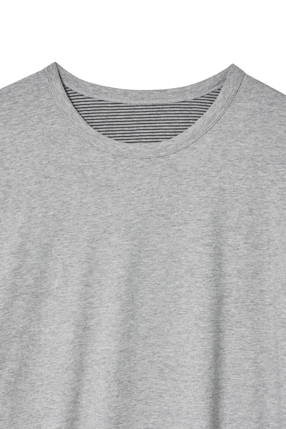 Hatchingroom - Two Face Stripe Tee (1/2 M.Grey) product image 4 | TRAB K-Fashion Australia
