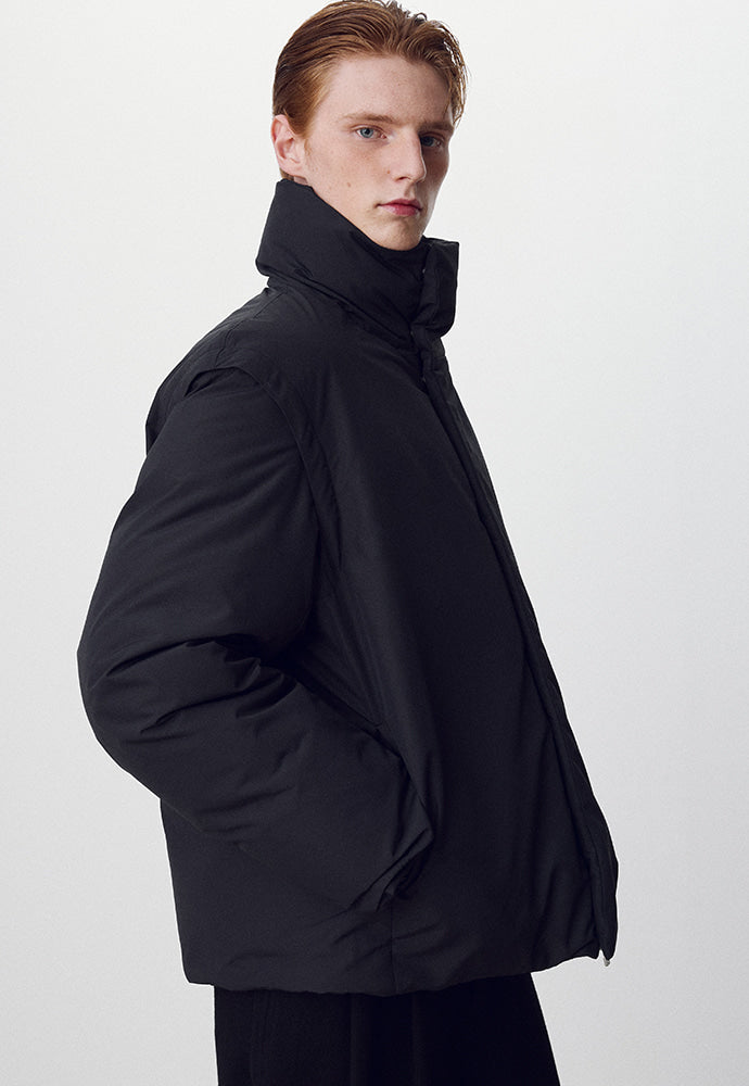 Tonywack - Down Puffer Jacket (Black) product image 8 | TRAB K-Fashion Australia