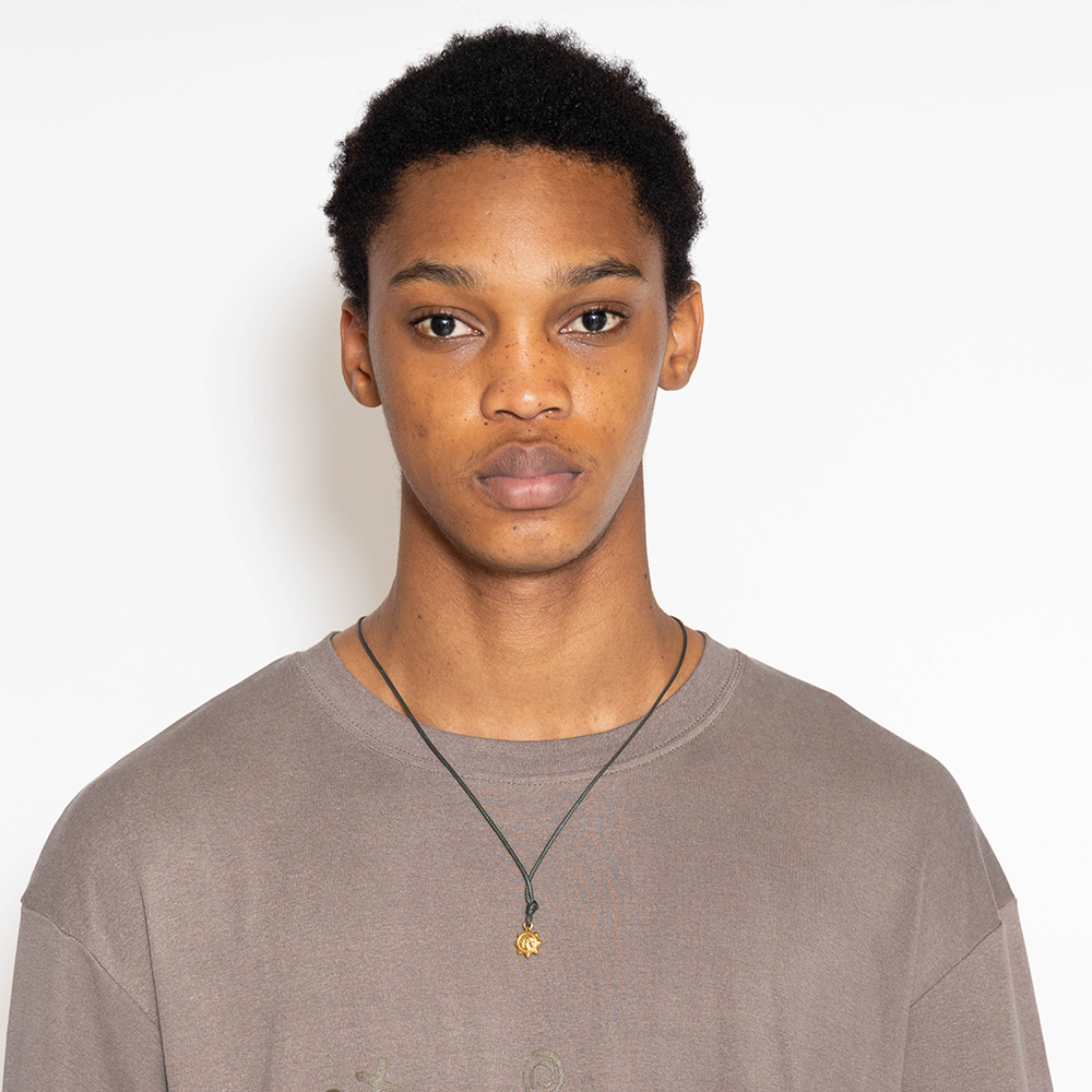 Towtow Archive - Minima Solar Necklace (Gold) product image 13 | TRAB K-Fashion Australia