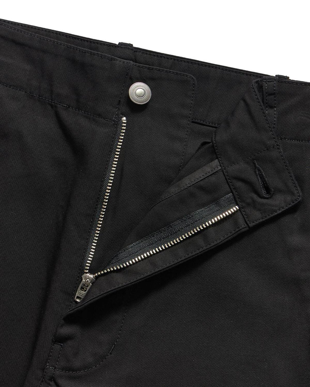 Eastlogue - Cinch Back Curved Pants (Black) product image 3 | TRAB K-Fashion Australia