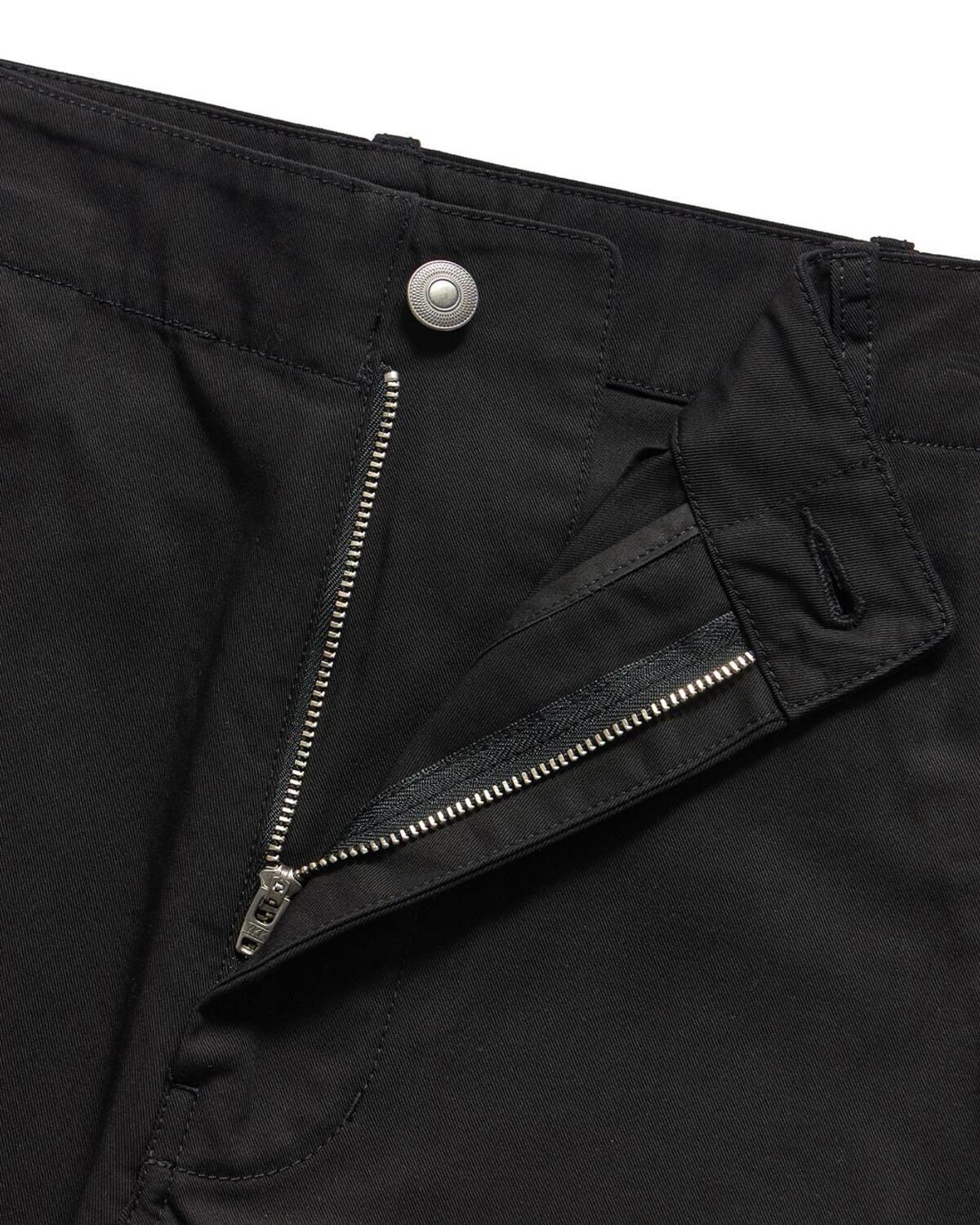 Eastlogue - Cinch Back Curved Pants (Black) product image 3 | TRAB K-Fashion Australia