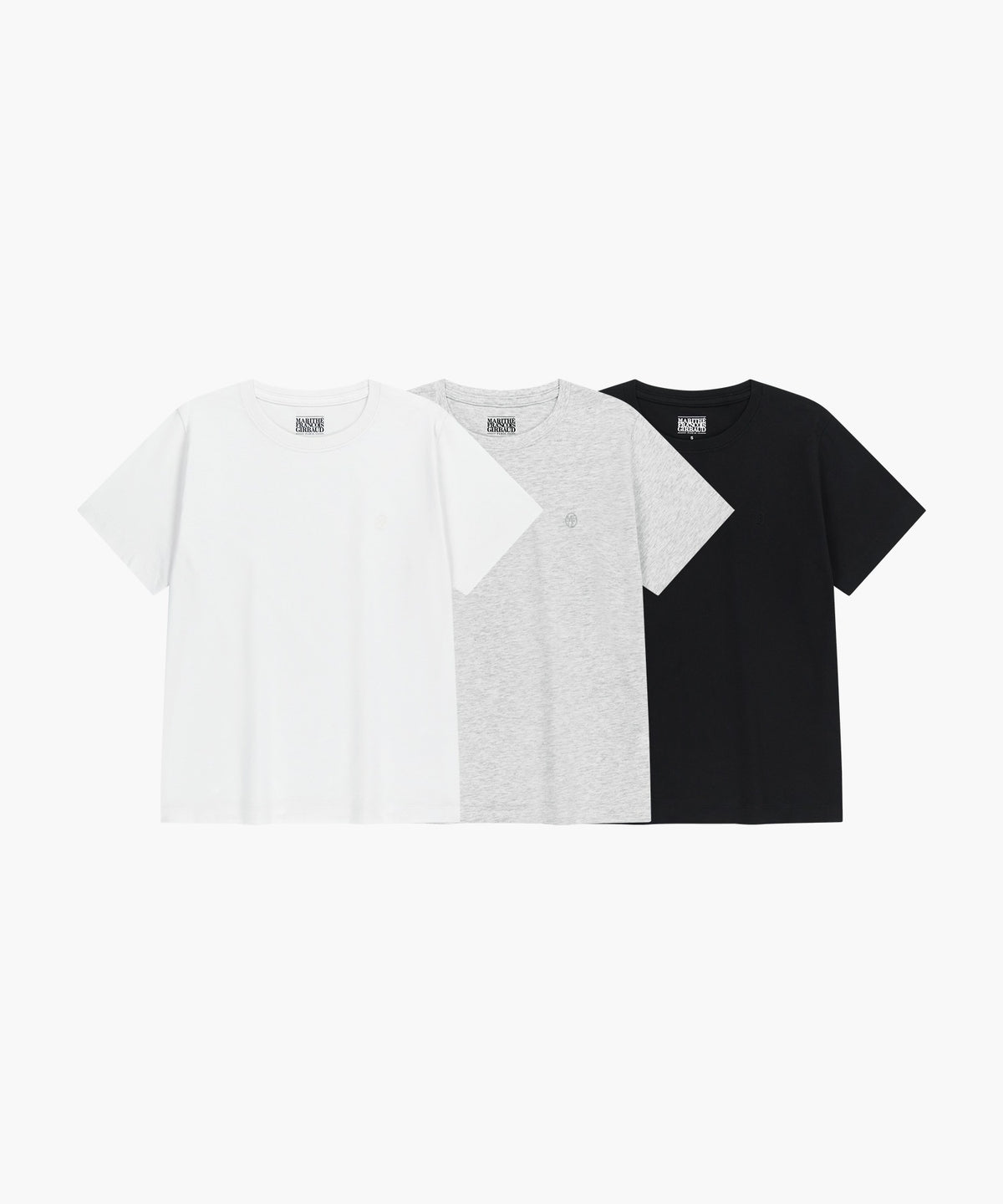 Marithe & Francois Girbaud - 3pack Circle Logo Tee (Mix) product image 1 | TRAB K-Fashion Australia