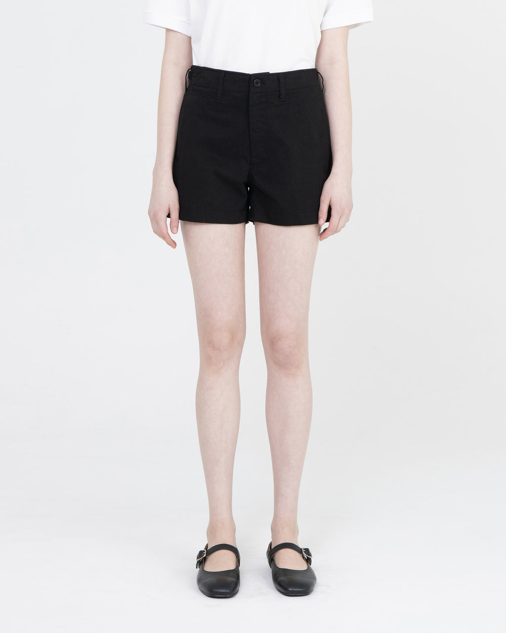 Brownyard - Essential Chino Shorts (Black) product image 1 | TRAB K-Fashion Australia