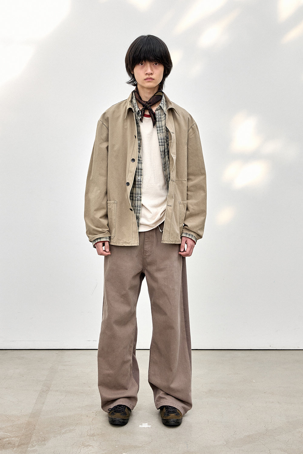 Hatchingroom - Chore Jacket (Vintage Olive) product image 10 | TRAB K-Fashion Australia