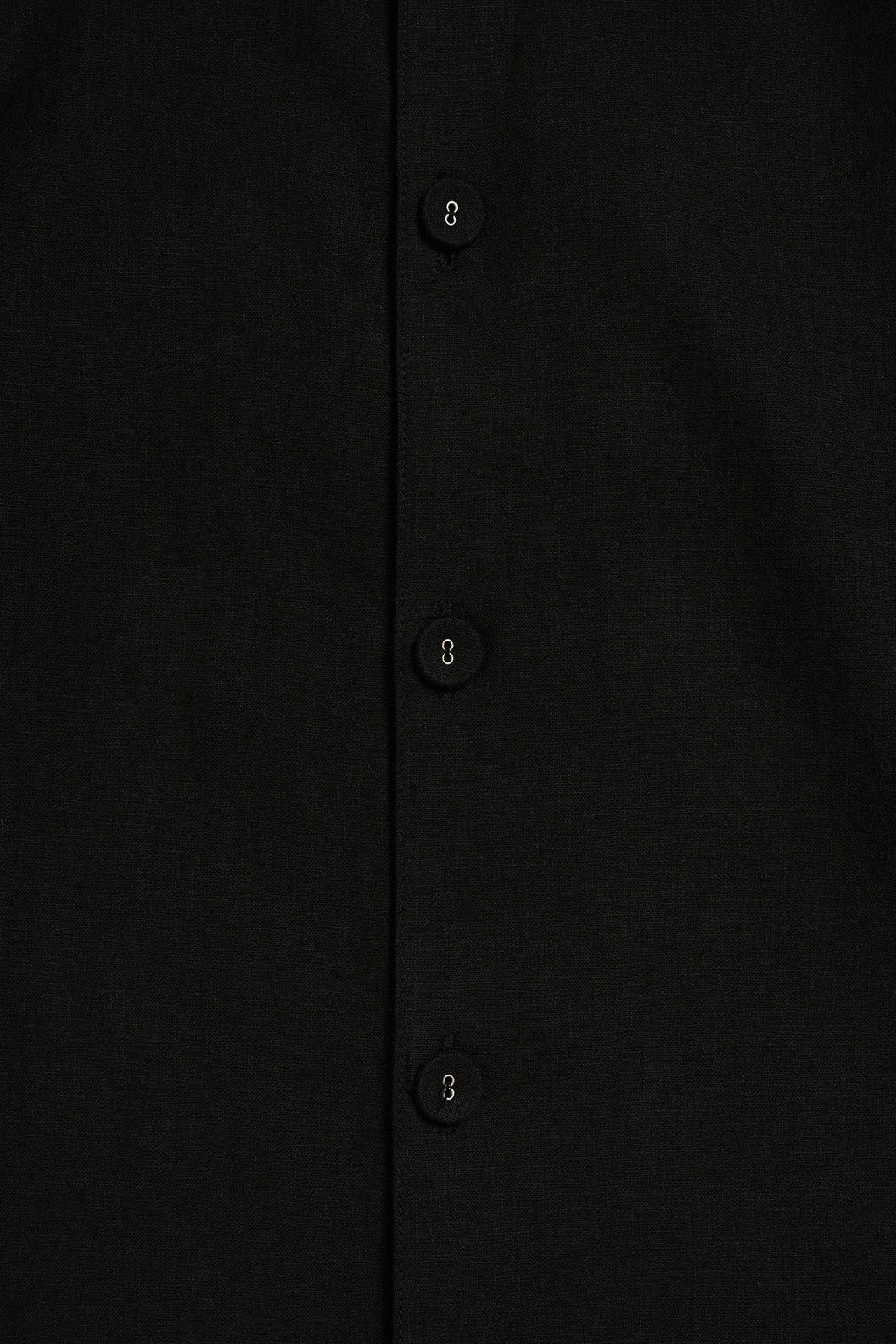STU - Stand Collar Crease Shirt (Black) product image 20 | TRAB K-Fashion Australia