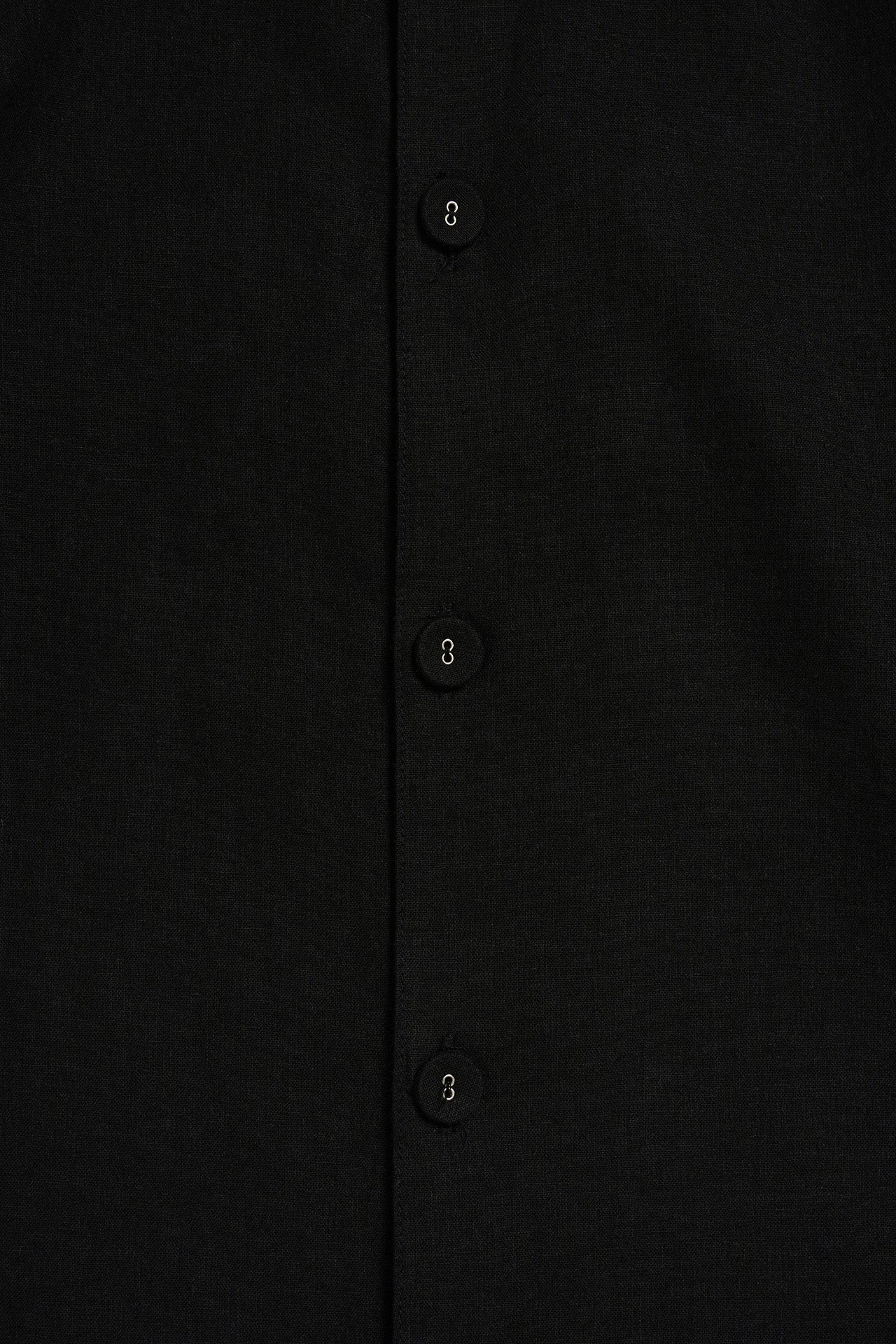 STU - Stand Collar Crease Shirt (Black) product image 20 | TRAB K-Fashion Australia