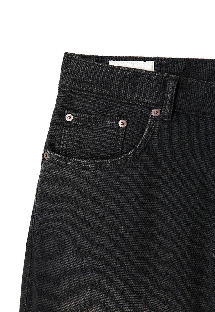 Art if acts - Sashiko 5P Pants_Japanese Fabric (Vintage Black) product image 9 | TRAB K-Fashion Australia