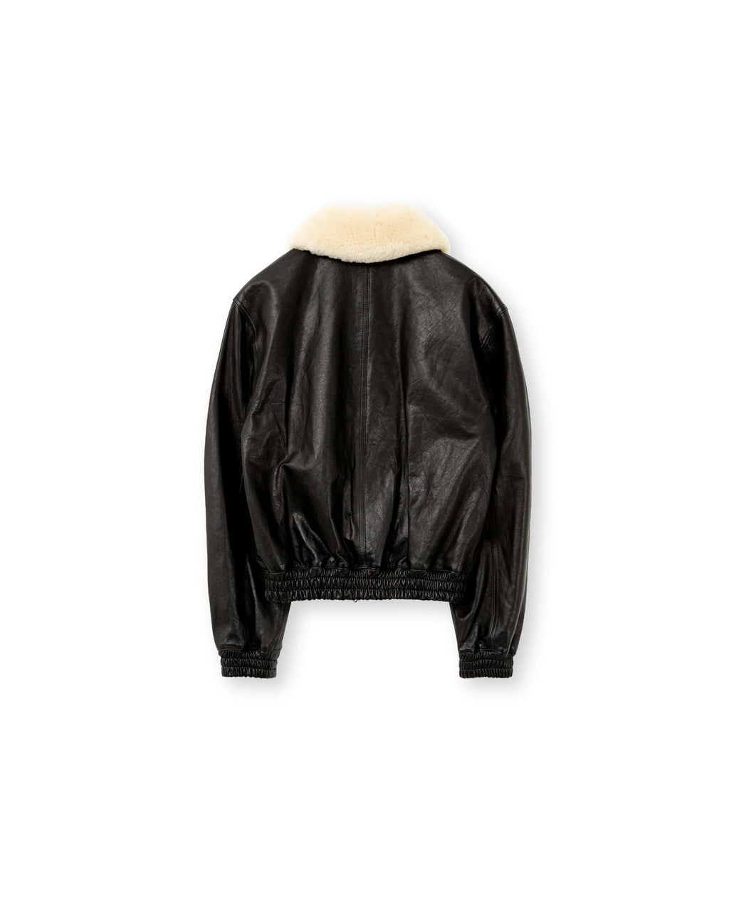 Brownyard - A-2 Leather Jacket (Black) product image 8 | TRAB K-Fashion Australia