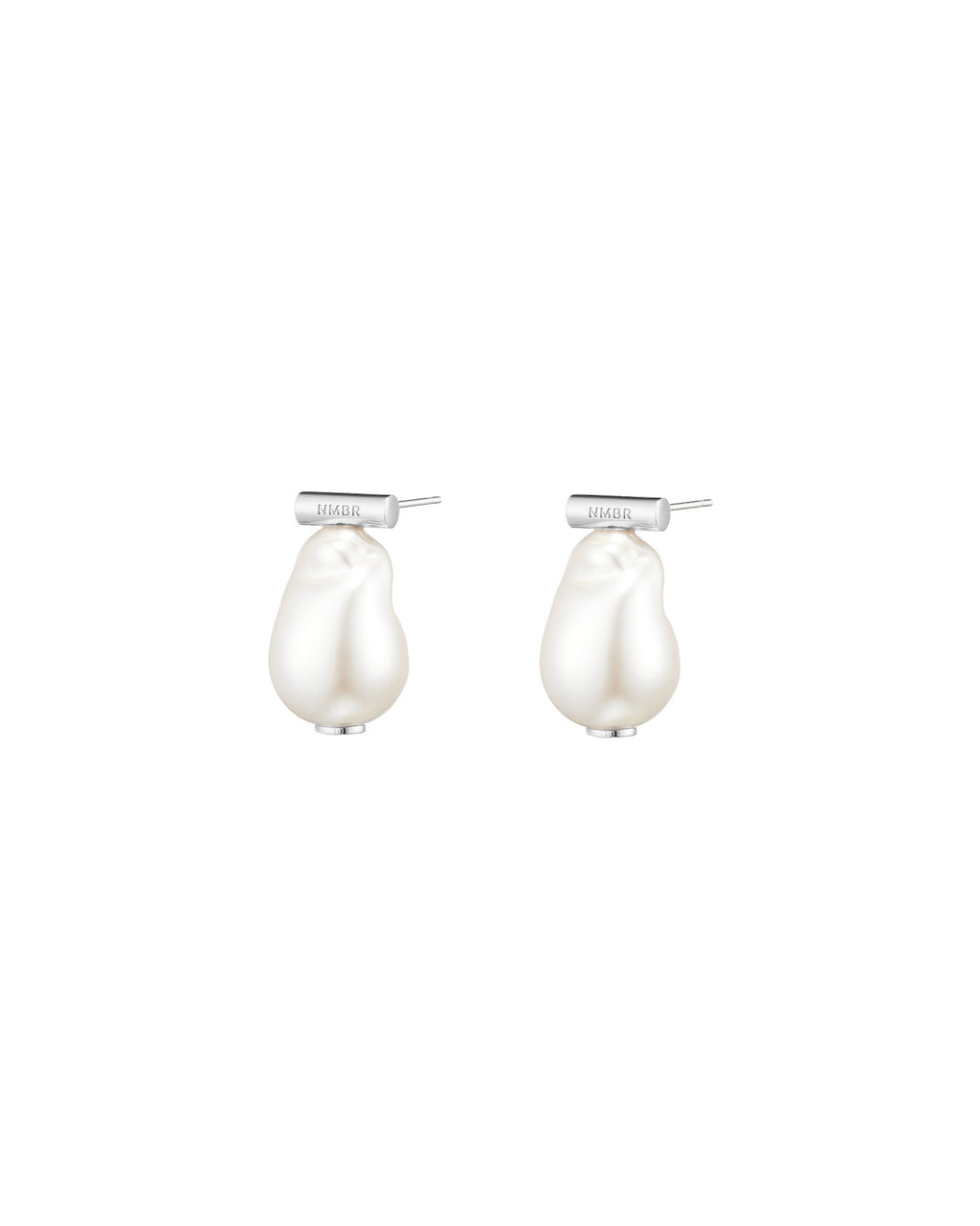 Numbering - Baroque Pearl Statement Earrings #6130 product image 7 | TRAB K-Fashion Australia