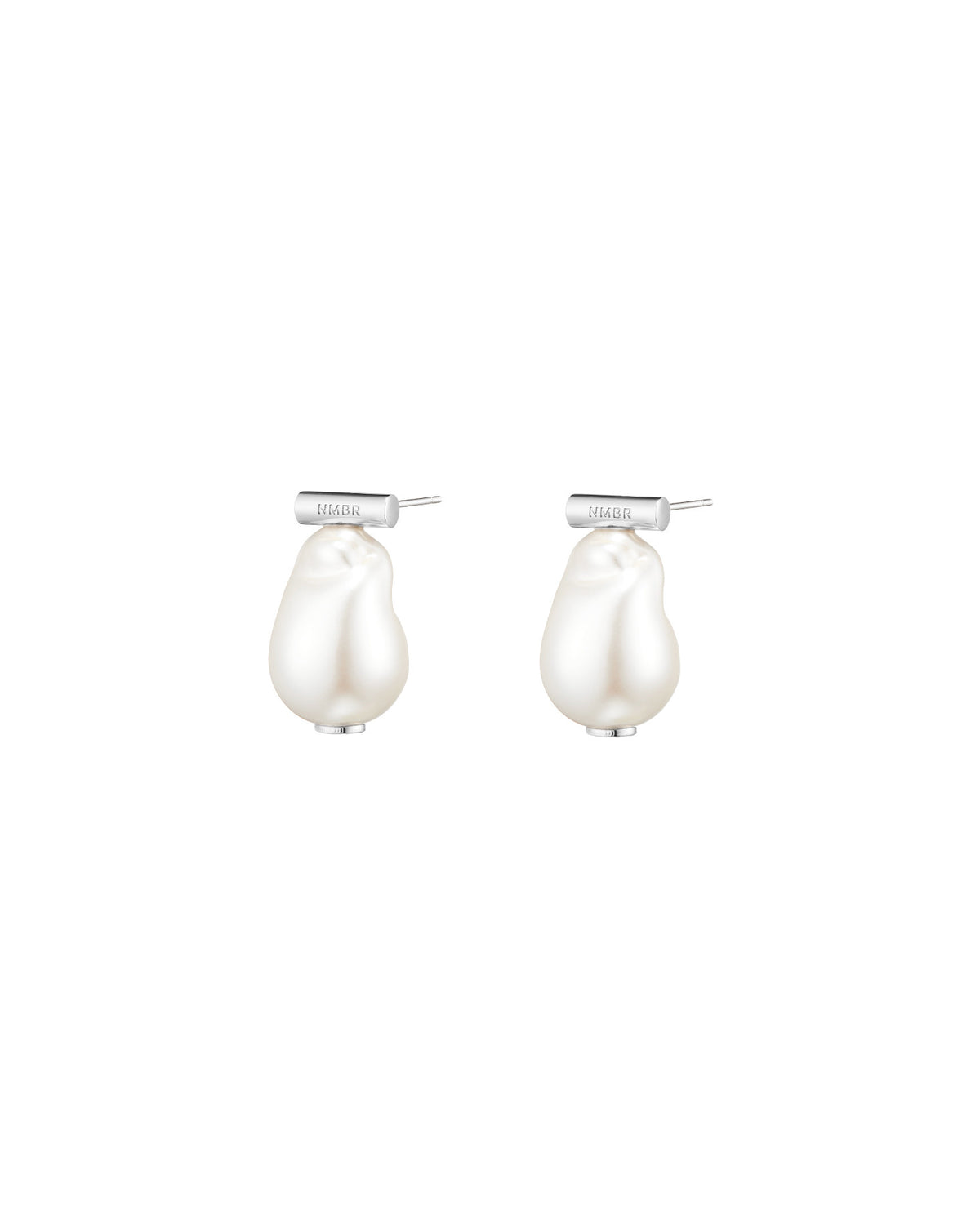 Numbering - Baroque Pearl Statement Earrings #6130 product image 7 | TRAB K-Fashion Australia