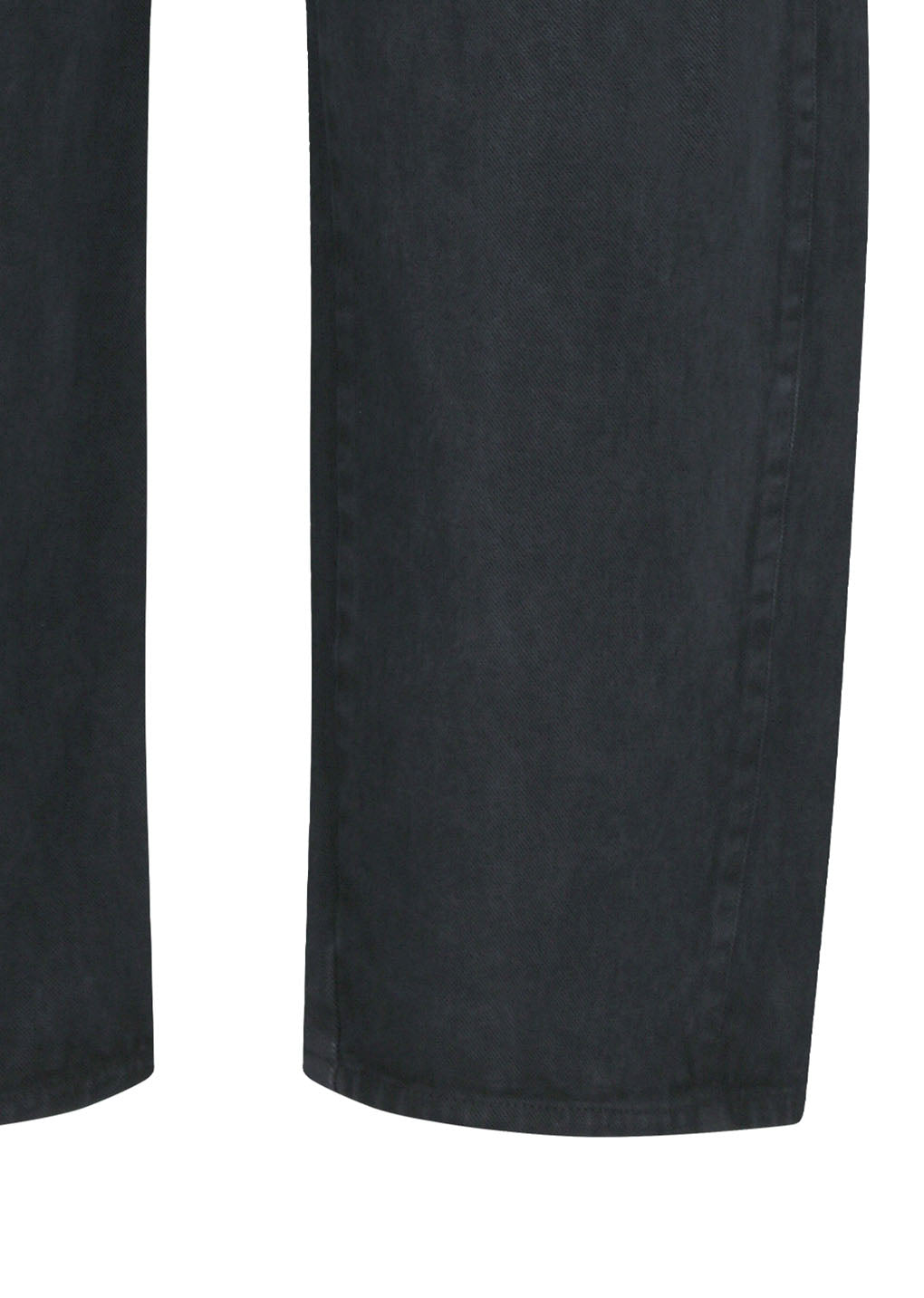 Amomento - Men's Garments Dyed Curved Seam Denim (Black) product image 5 | TRAB K-Fashion Australia