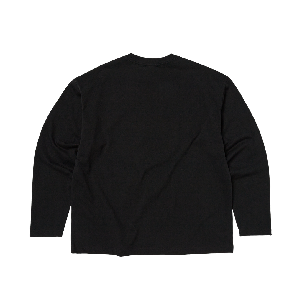Thug Club - TC Skull Long-Sleeve (Black) product image 2 | TRAB K-Fashion Australia