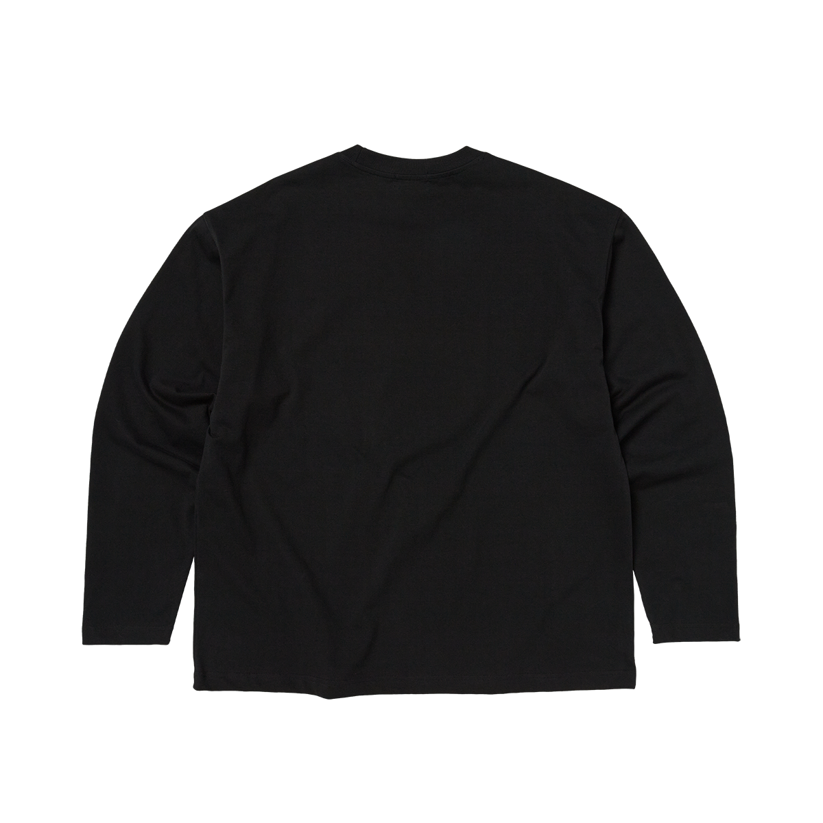 Thug Club - TC Skull Long-Sleeve (Black) product image 2 | TRAB K-Fashion Australia
