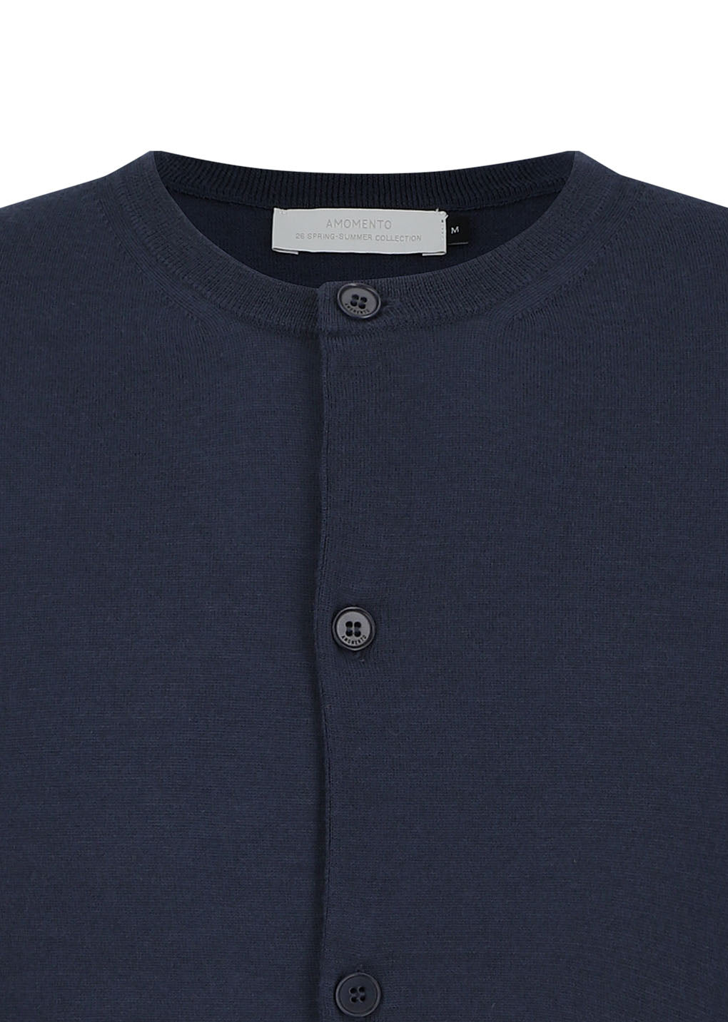 Amomento - Men's Wool Cardigan (Navy) product image 4 | TRAB K-Fashion Australia