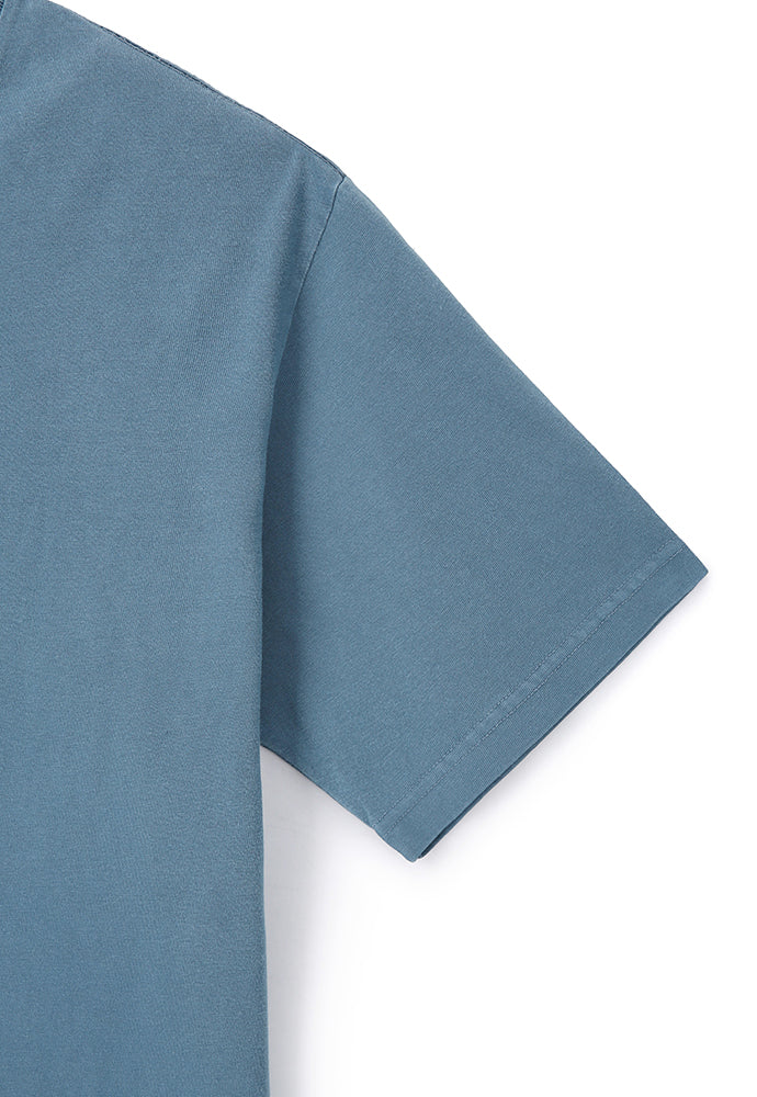 Art if acts - Garment Dyed T-Shirt (Dusty Blue) product image 9 | TRAB K-Fashion Australia