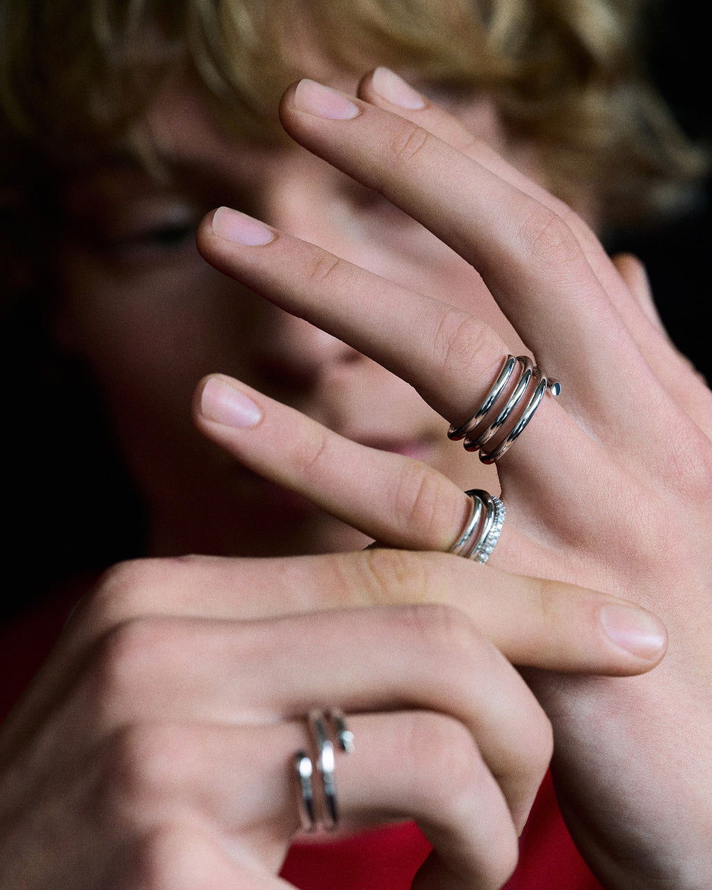 Numbering - Volume Coil Ring (3 turns) #8403 product image 5 | TRAB K-Fashion Australia