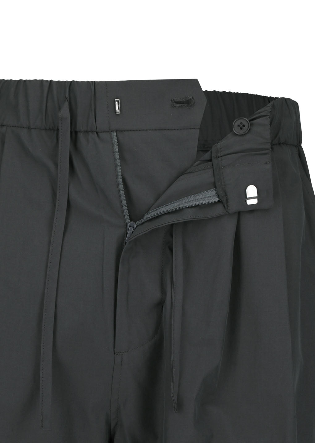 Amomento - Drawstring Pants (Charcoal) product image 4 | TRAB K-Fashion Australia