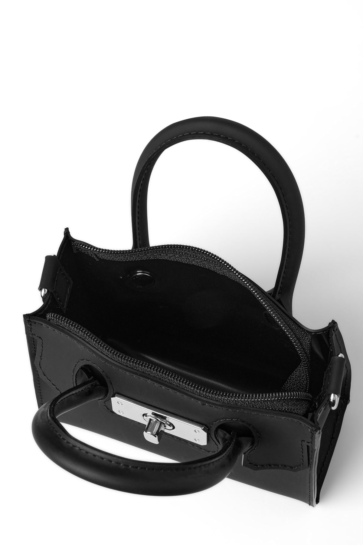 Deinet - Jelly Chain Mini Bag (Black) product image 11 | TRAB K-Fashion Australia
