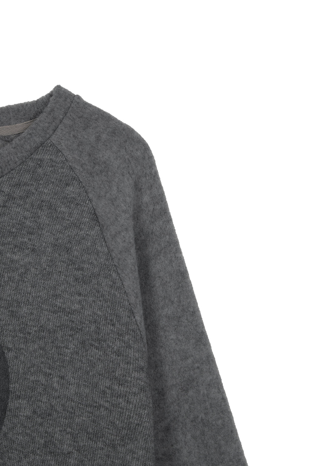 Deinet - Smooth D Logo Sweatshirts (Charcoal) product image 5 | TRAB K-Fashion Australia