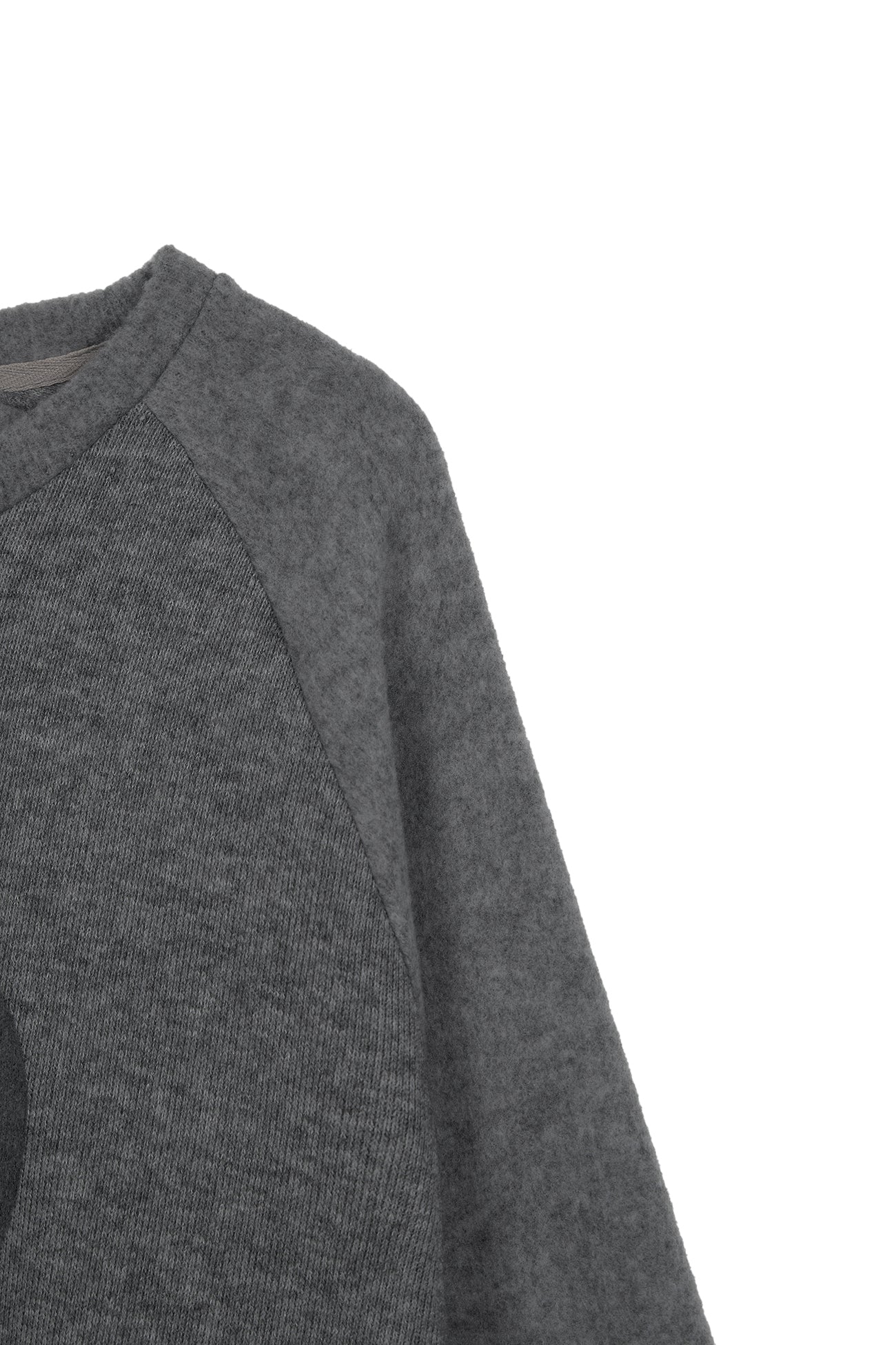 Deinet - Smooth D Logo Sweatshirts (Charcoal) product image 5 | TRAB K-Fashion Australia