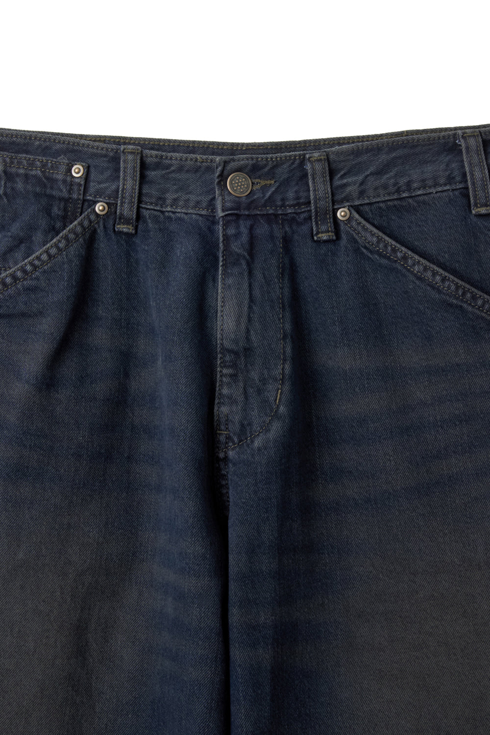 Hatchingroom - Wide Jeans (Dark Blue) product image 3 | TRAB K-Fashion Australia