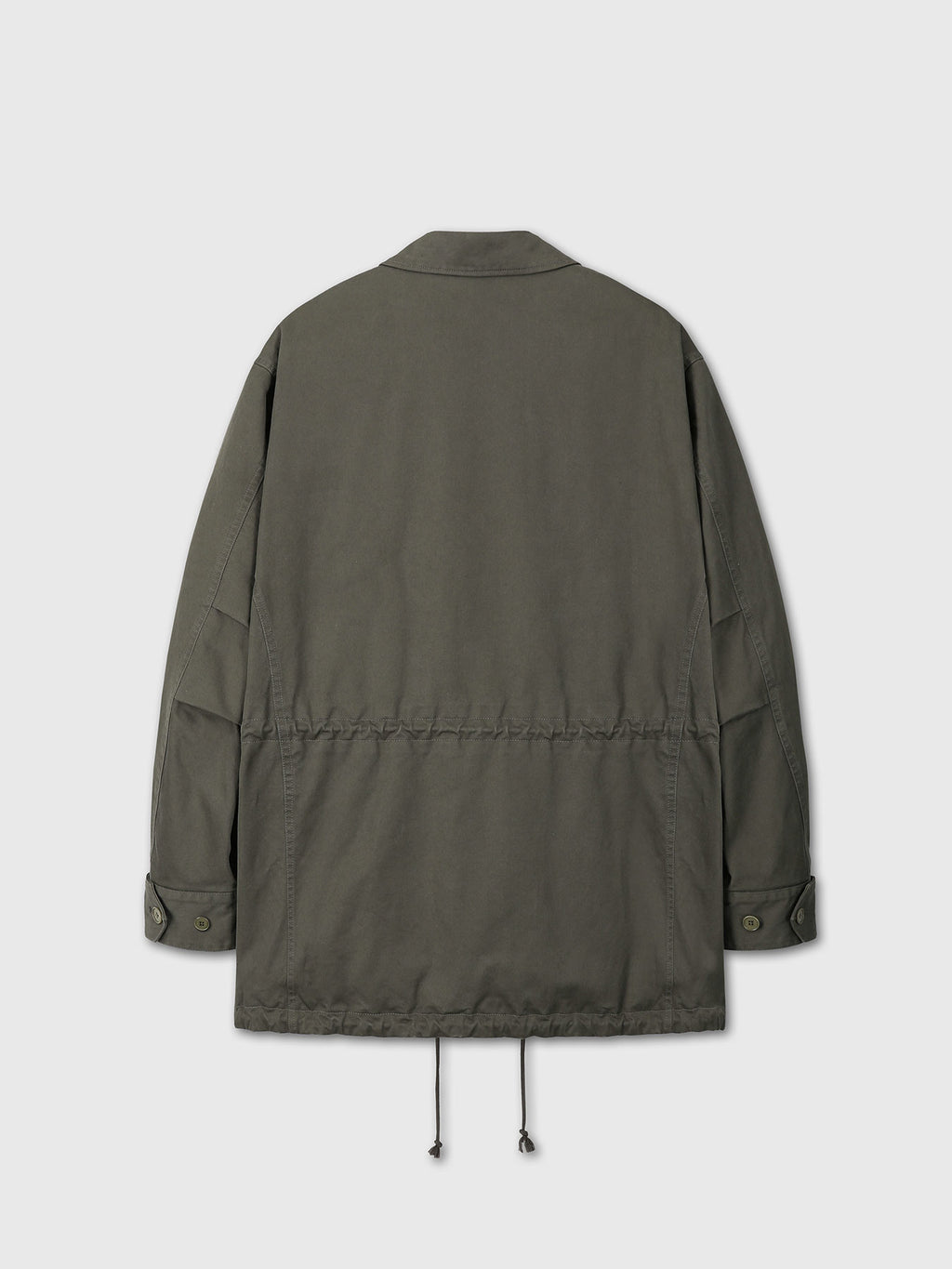 Tonywack - Garment Washed Cotton Field Jacket (Olive) product image 10 | TRAB K-Fashion Australia