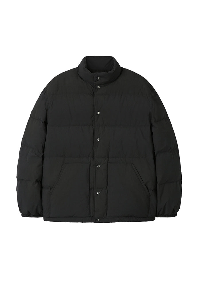 Art if acts - Logan Washed Down Jacket (Black) product image 8 | TRAB K-Fashion Australia
