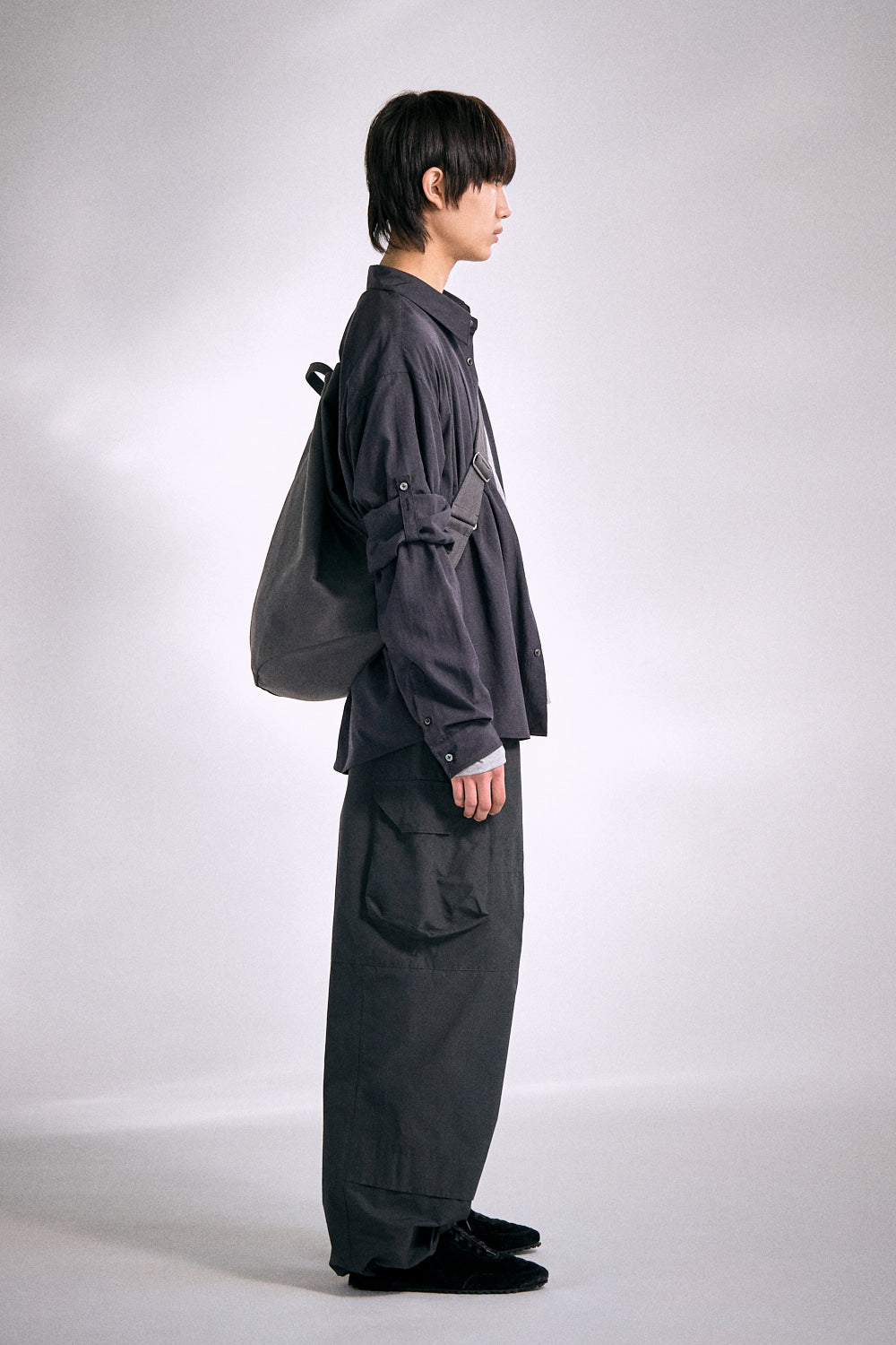 Hatchingroom - Duffle Cross Bag (Graphite) product image 10 | TRAB K-Fashion Australia