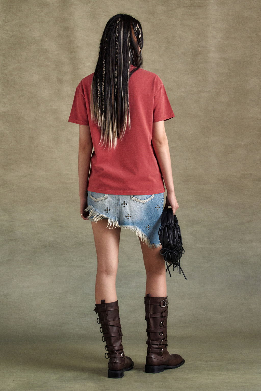 Andersson Bell - Unisex Love T-Shirt (Red) product image 3 | TRAB K-Fashion Australia
