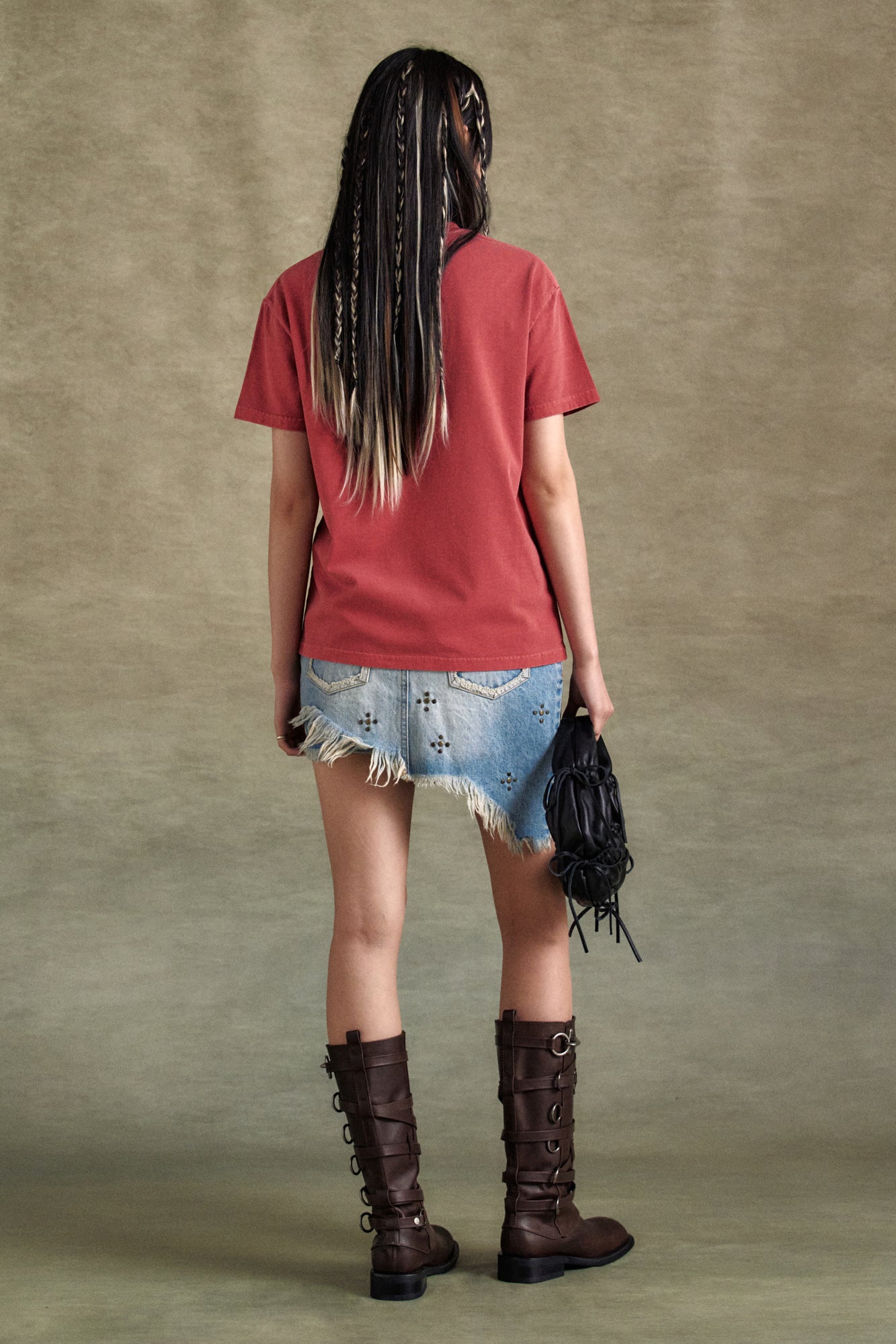 Andersson Bell - Unisex Love T-Shirt (Red) product image 3 | TRAB K-Fashion Australia