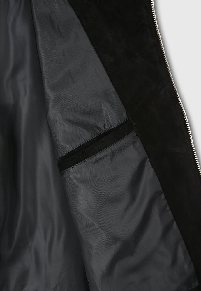 Tonywack - Suede Biker Jacket (Black) product image 16 | TRAB K-Fashion Australia