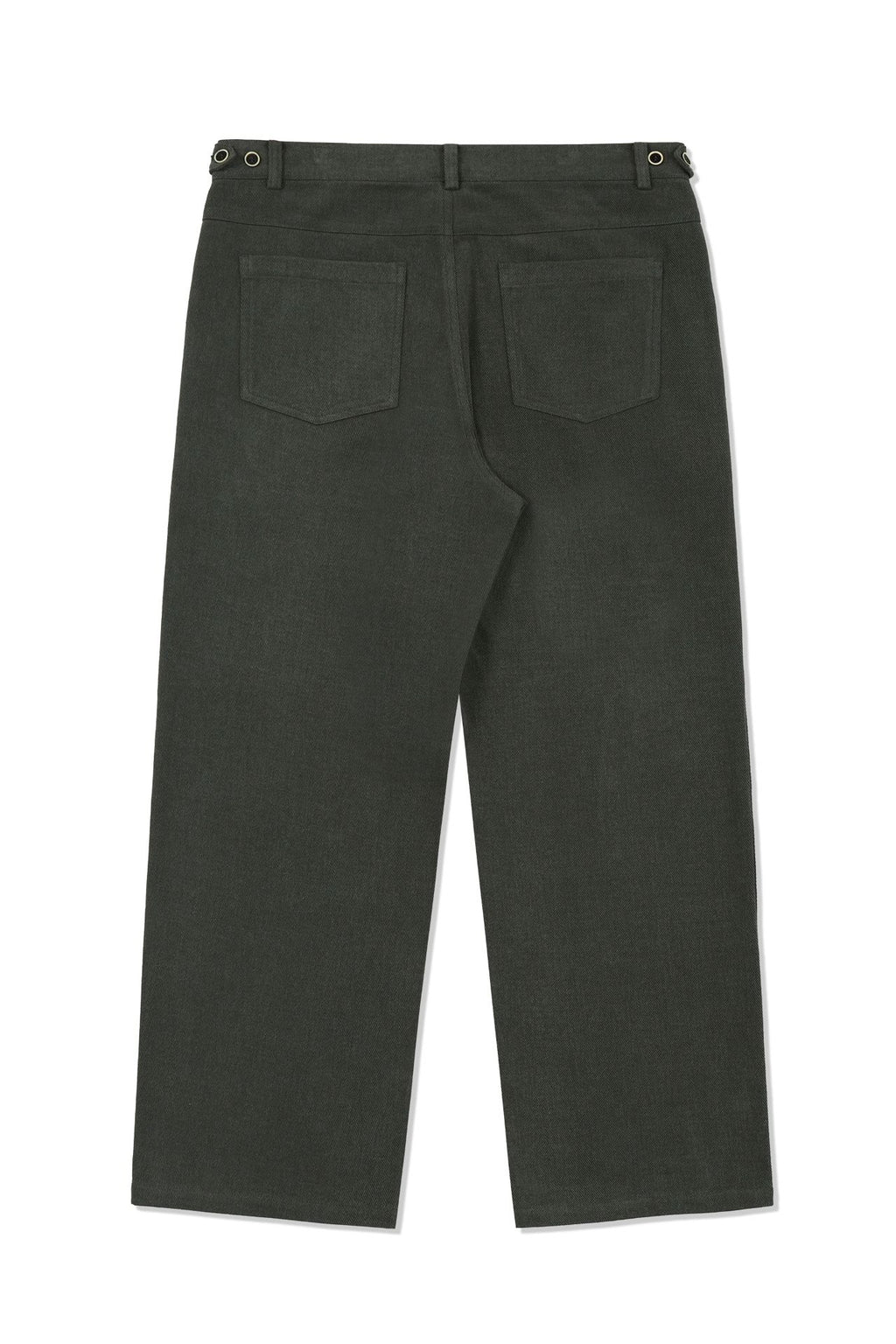 Ioedle - Kite Flying Tuck Pants (Gray) product image 3 | TRAB K-Fashion Australia