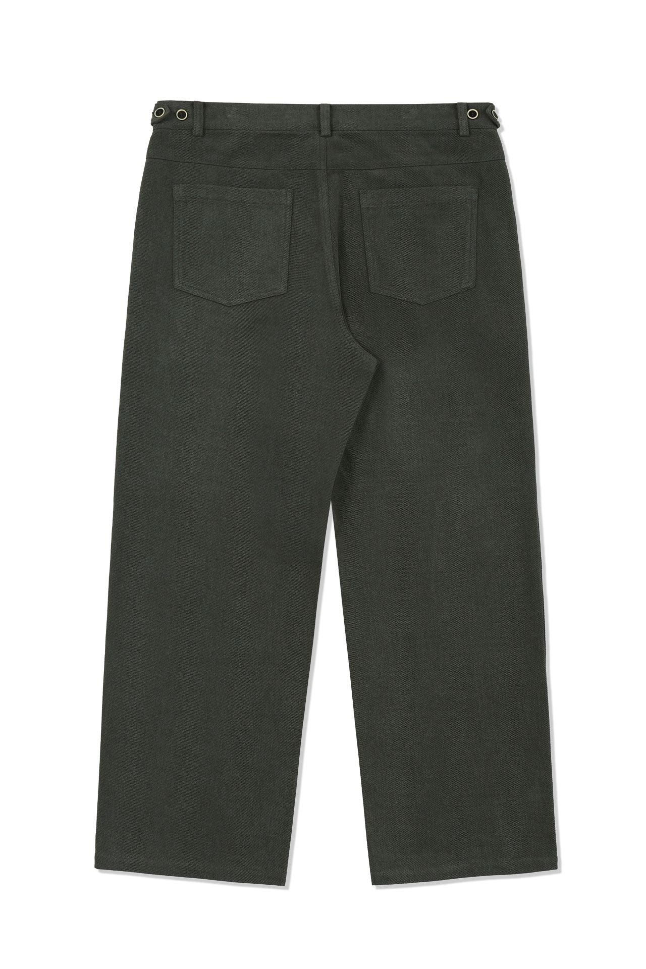 Ioedle - Kite Flying Tuck Pants (Gray) product image 3 | TRAB K-Fashion Australia