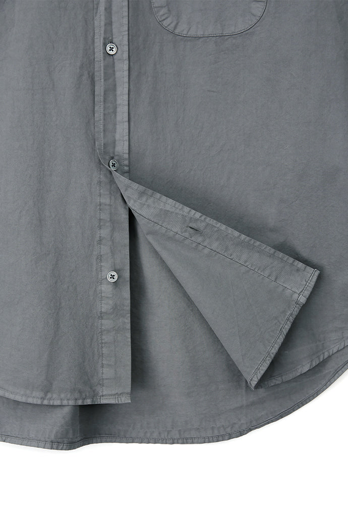 Art if acts - Padre Garment-dyed Shirt (Bluish Grey) product image 11 | TRAB K-Fashion Australia