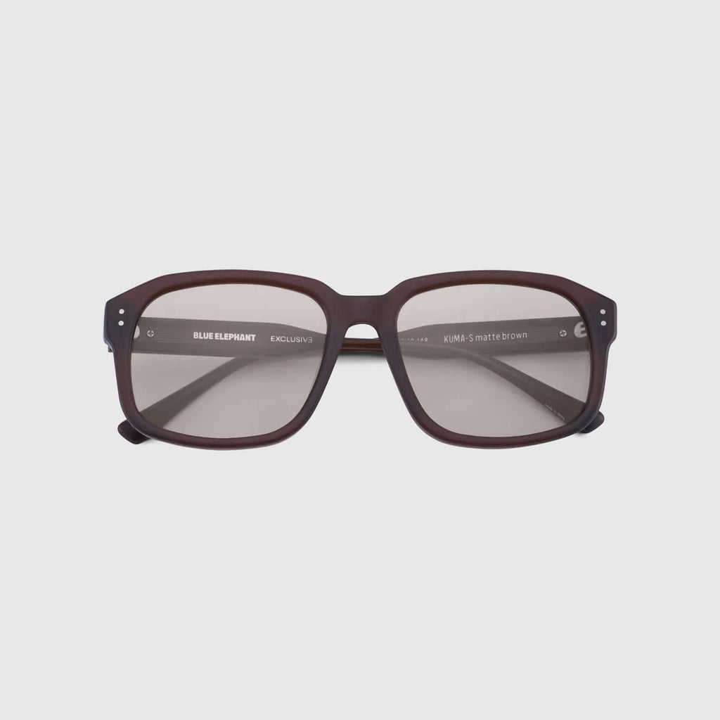 Blue Elephant - Kuma-S (Matte Brown) product image 12 | TRAB K-Fashion Australia