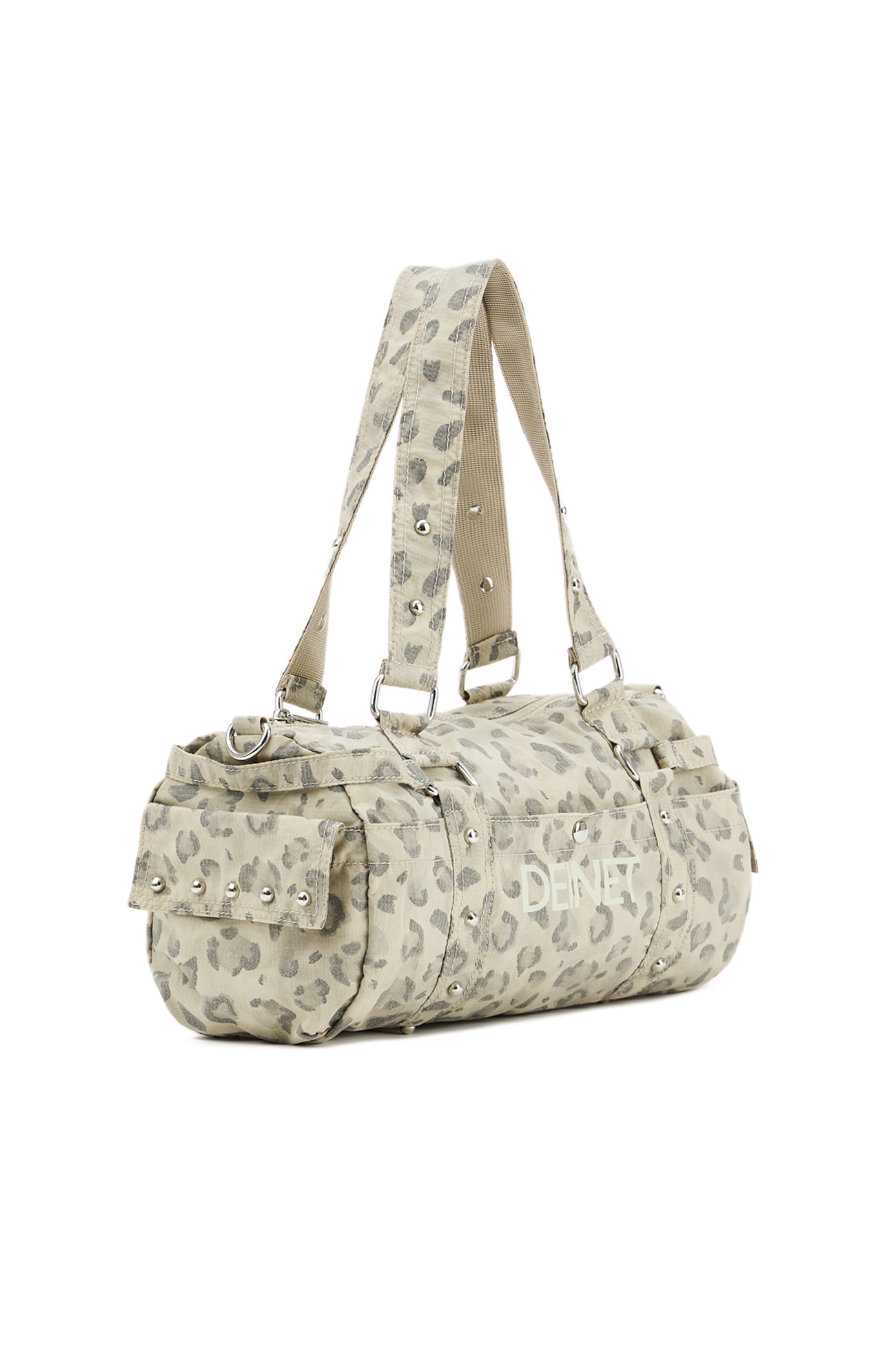 Deinet - Logo Duffle Mini Bag In Leopard product image 2 | TRAB K-Fashion Australia