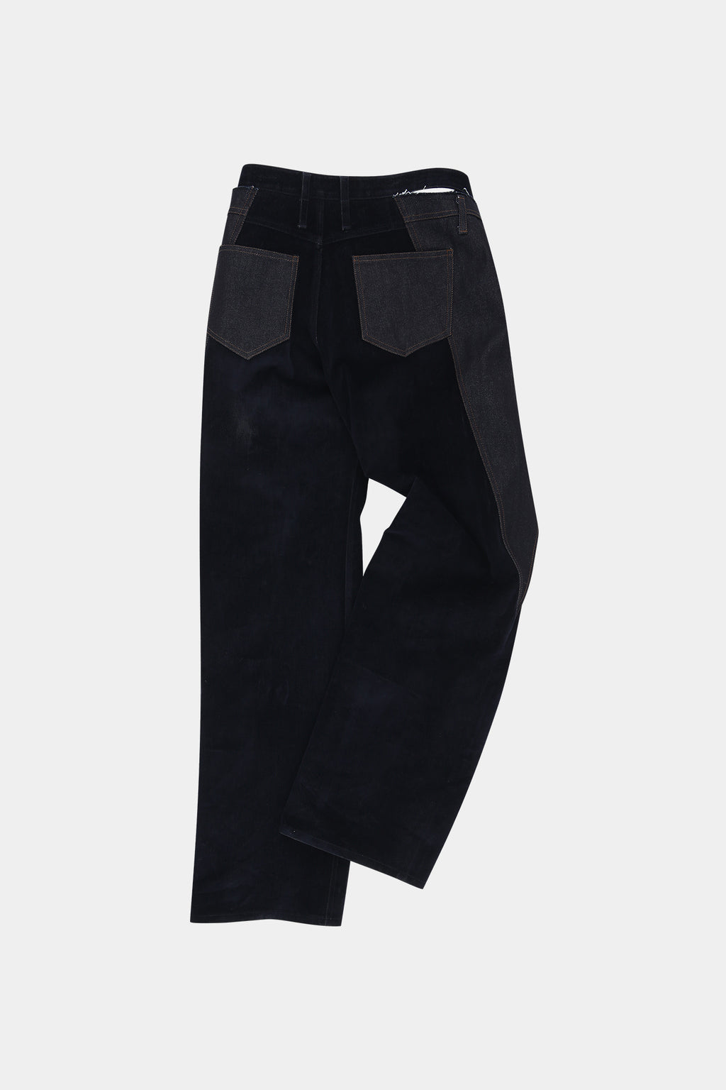 Andersson Bell - Zoe Wrap Pants (Blue) product image 12 | TRAB K-Fashion Australia