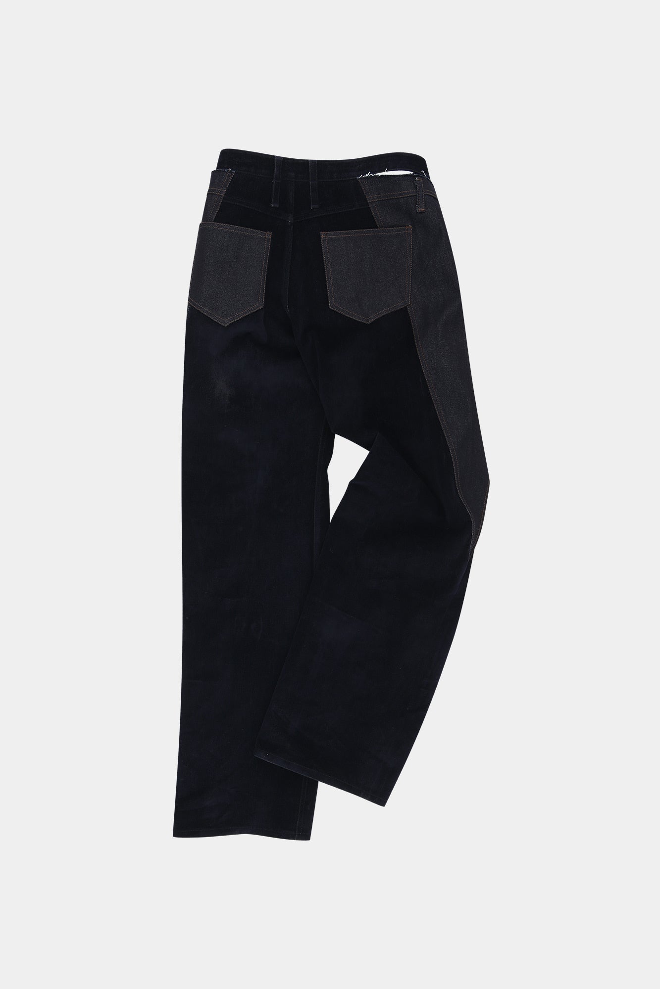 Andersson Bell - Zoe Wrap Pants (Blue) product image 12 | TRAB K-Fashion Australia