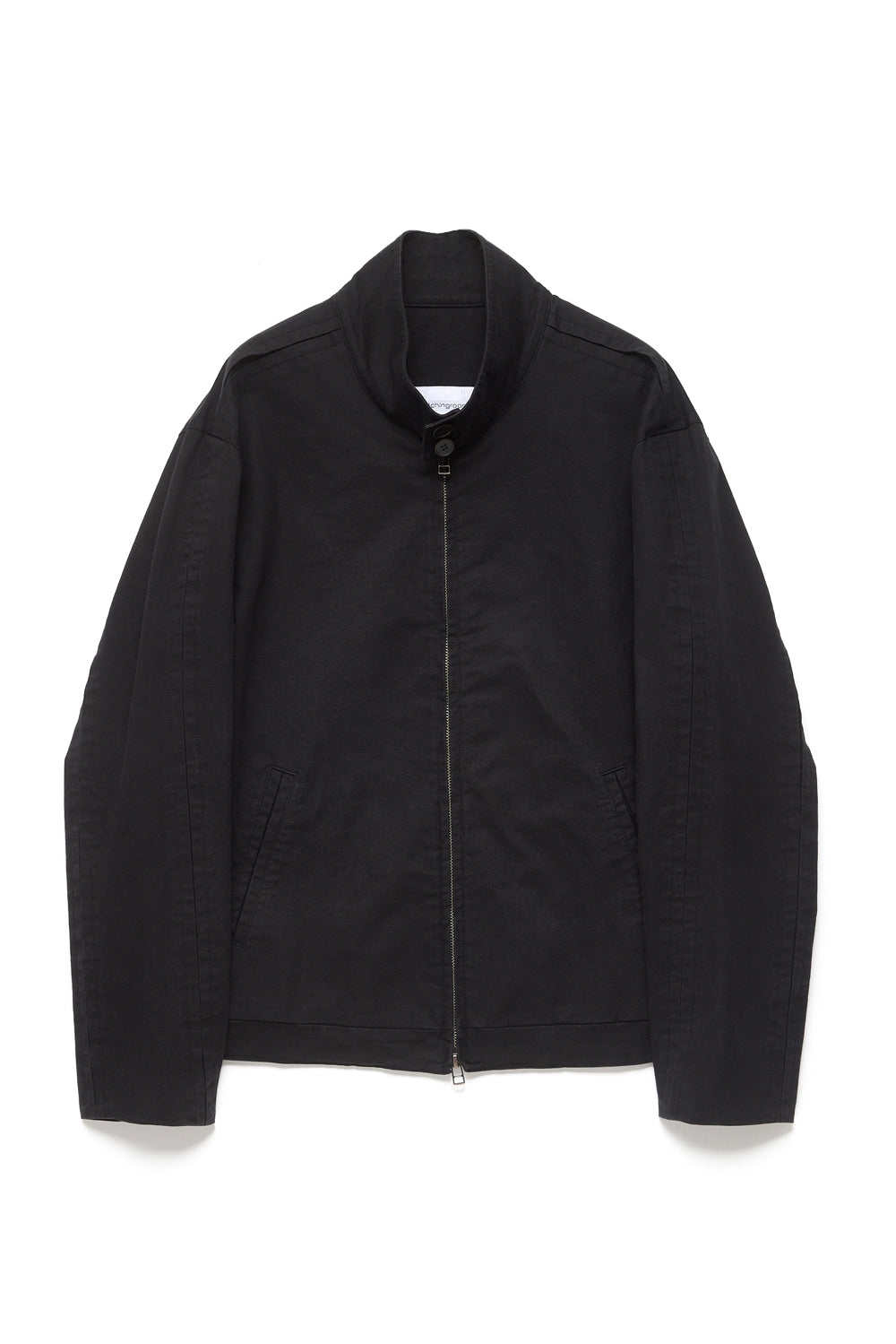 Hatchingroom - Silent Harrington Jacket (Black) product image 1 | TRAB K-Fashion Australia