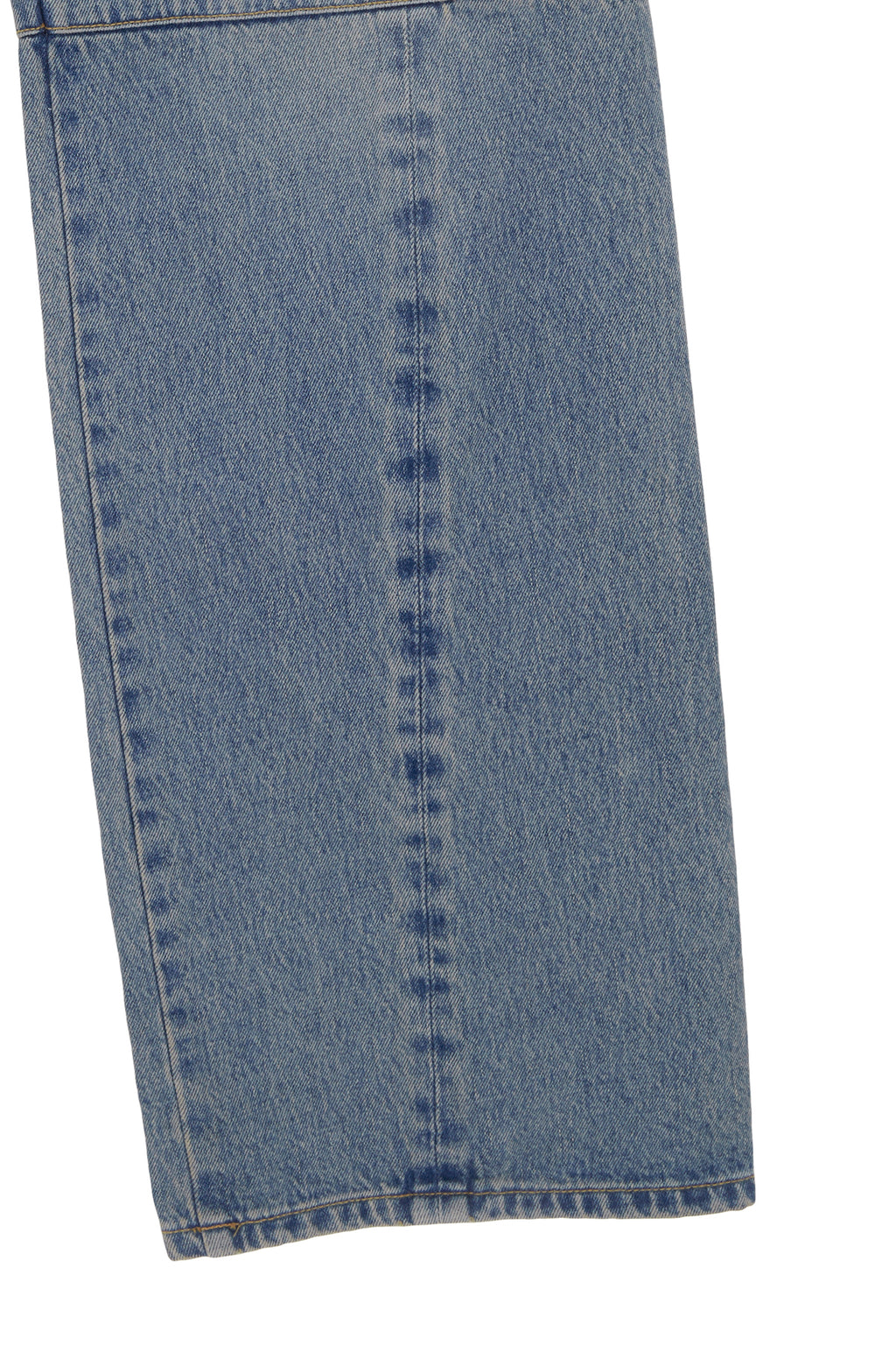 Matin Kim - Side Washed Denim Pants (Blue) product image 4 | TRAB K-Fashion Australia