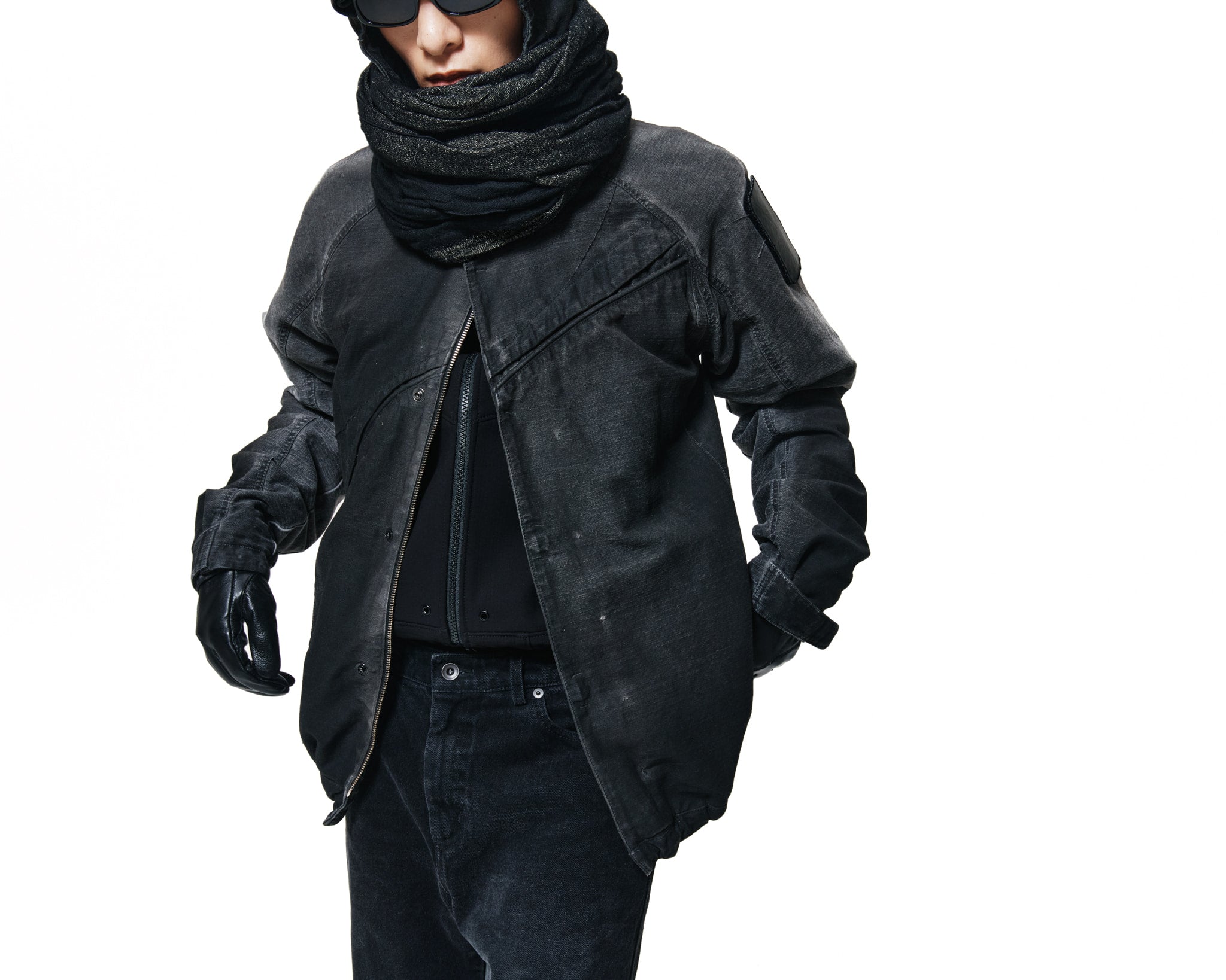 XLIM - Ep.8 06 Jacket (Black) product image 15 | TRAB K-Fashion Australia