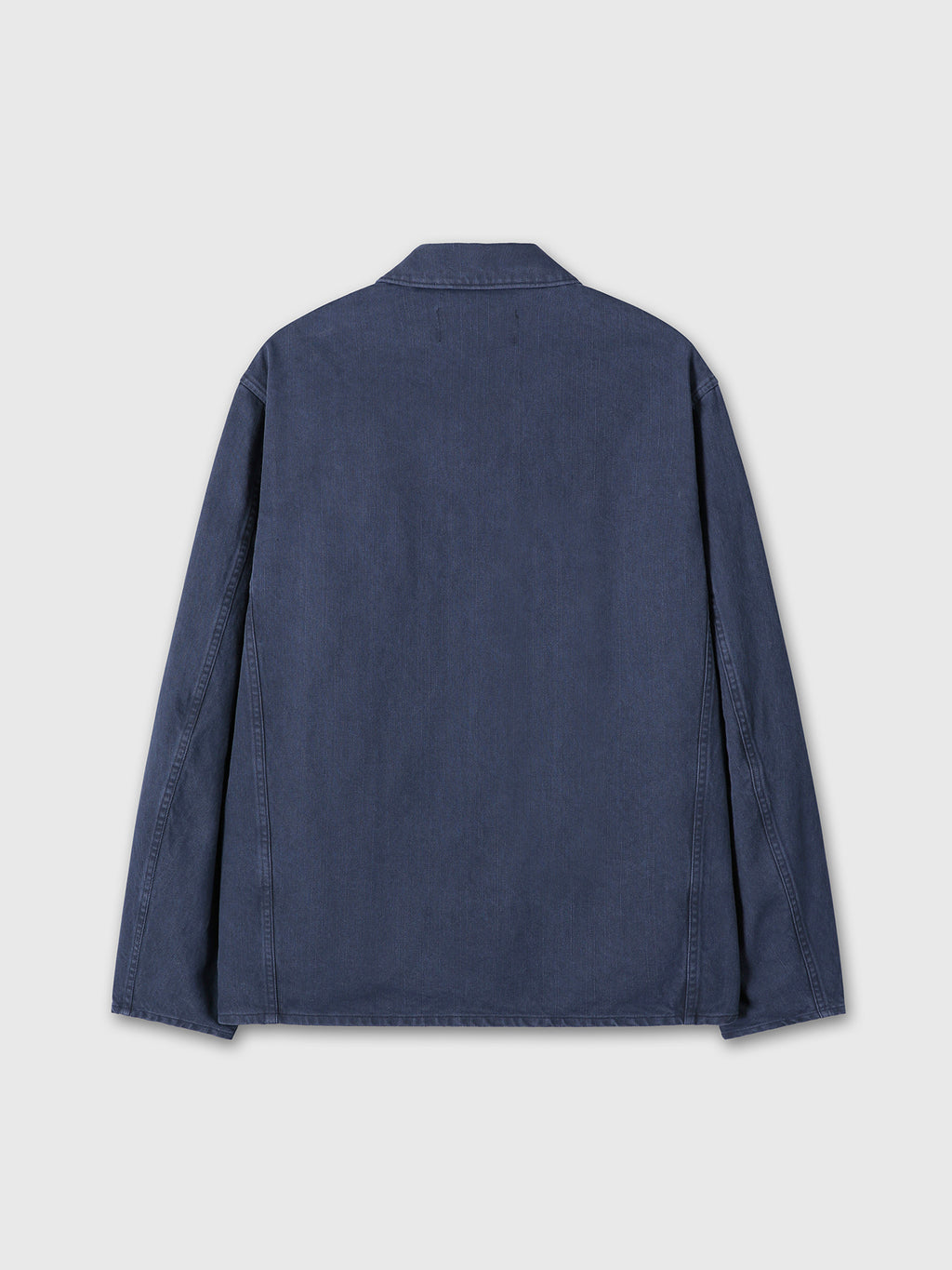 Tonywack - Garment Washed Cotton Twill Utility Jacket (Purple Blue) product image 9 | TRAB K-Fashion Australia