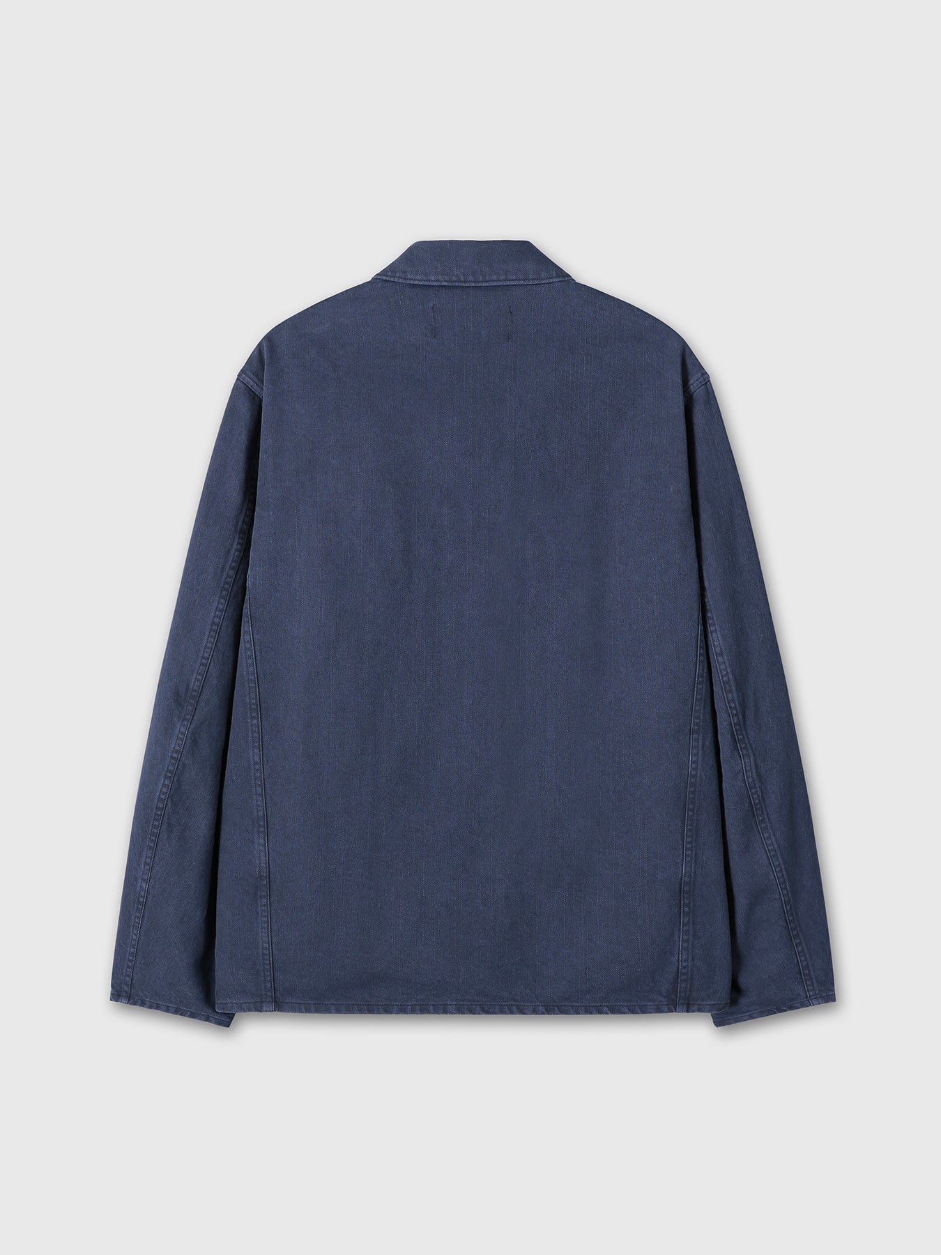 Tonywack - Garment Washed Cotton Twill Utility Jacket (Purple Blue) product image 9 | TRAB K-Fashion Australia