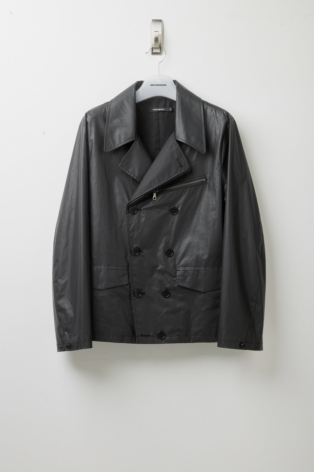 Hatchingroom - Short Double Jacket (Black) product image 1 | TRAB K-Fashion Australia