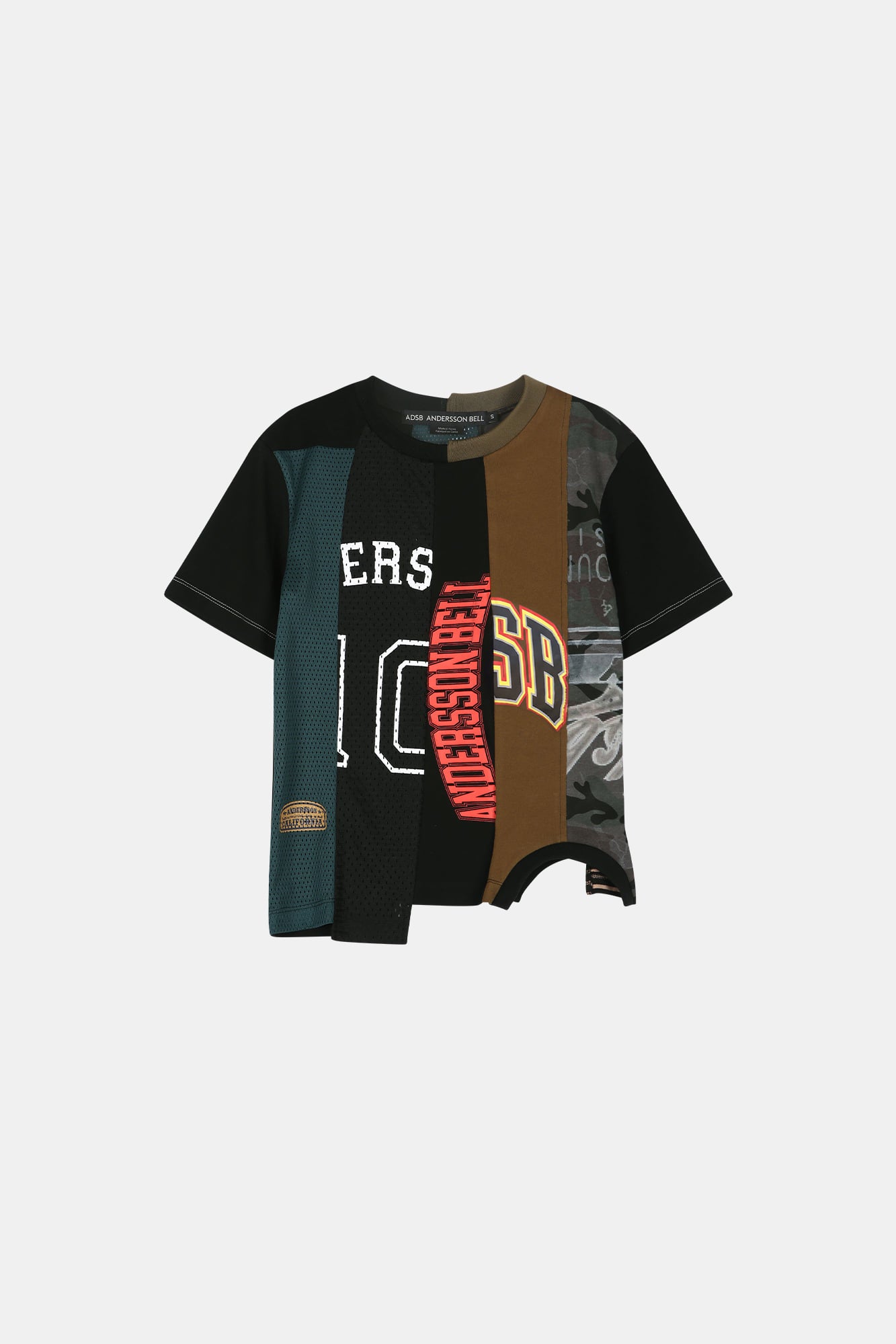 Andersson Bell - Reworked Vintage Jersey T-Shirt (Black) product image 8 | TRAB K-Fashion Australia